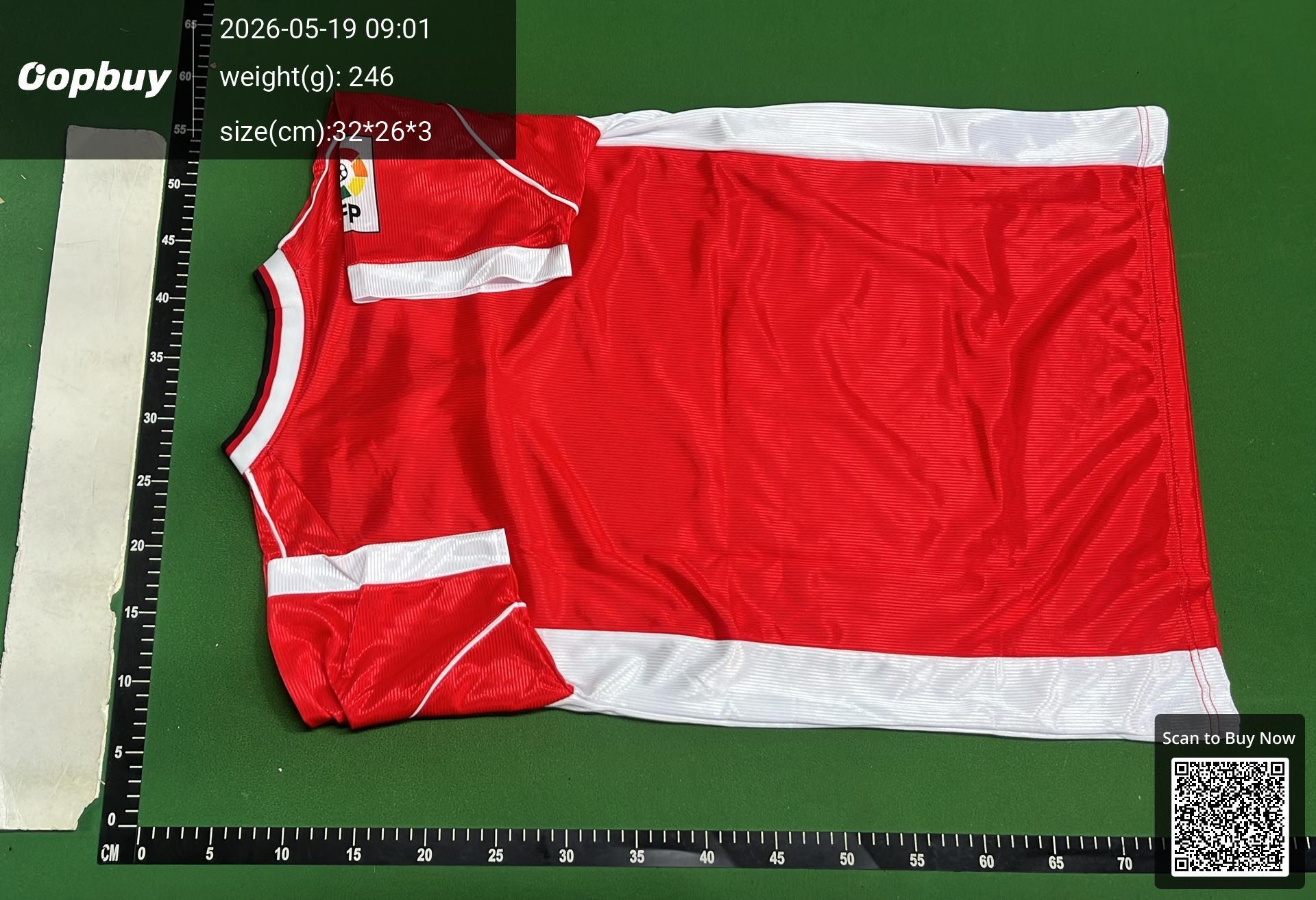 Foto QC 3 de Real Murcia x Joma 2025/26 Home Jersey Red