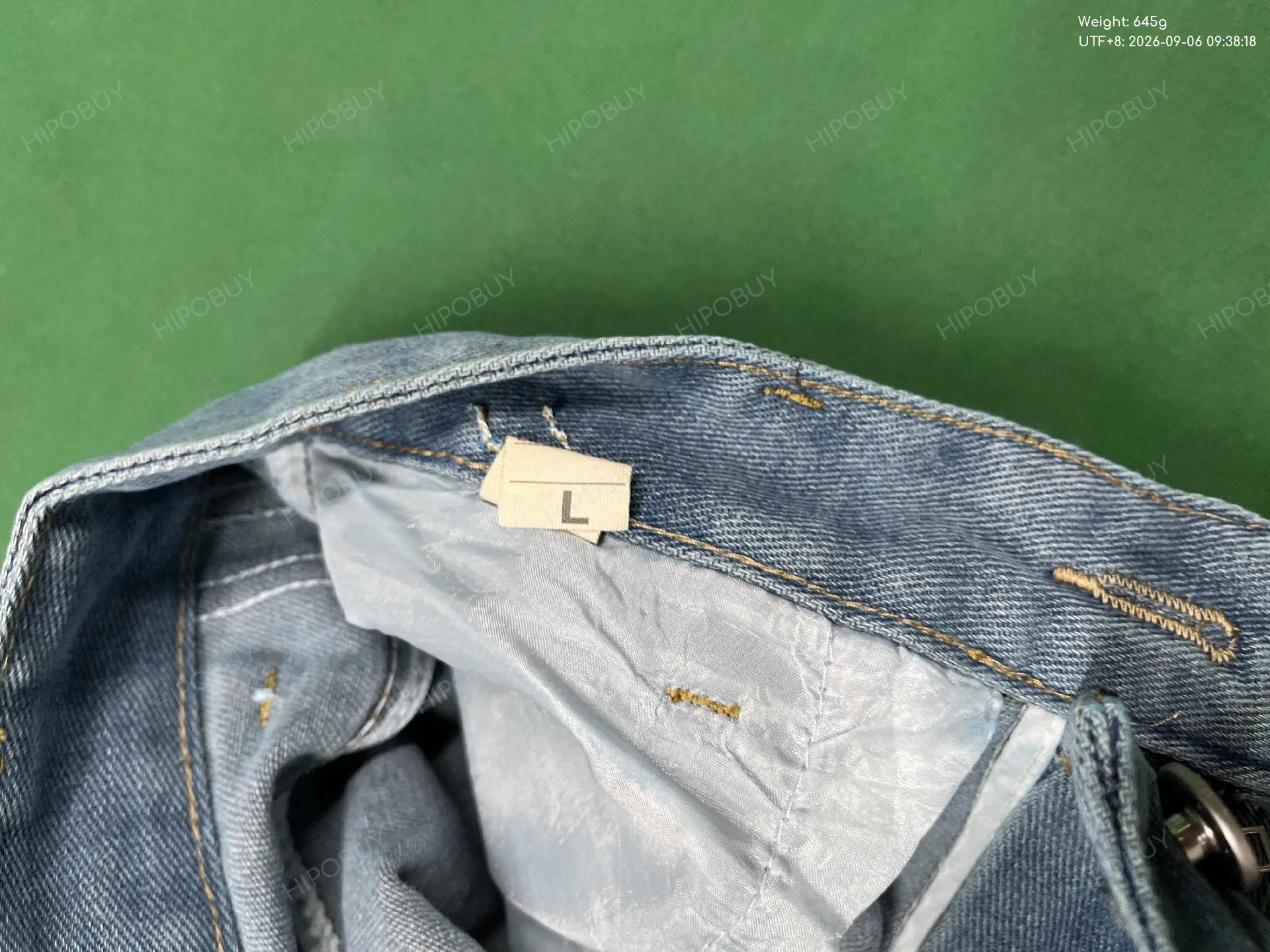 Foto QC 5 de Balenciaga x Adidas Baggy Jeans Black