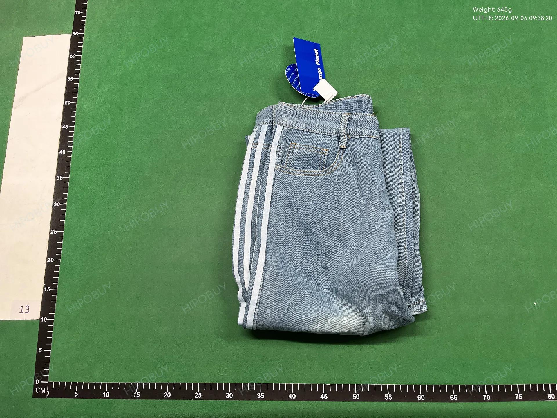 Foto QC 8 de Balenciaga x Adidas Baggy Jeans Black