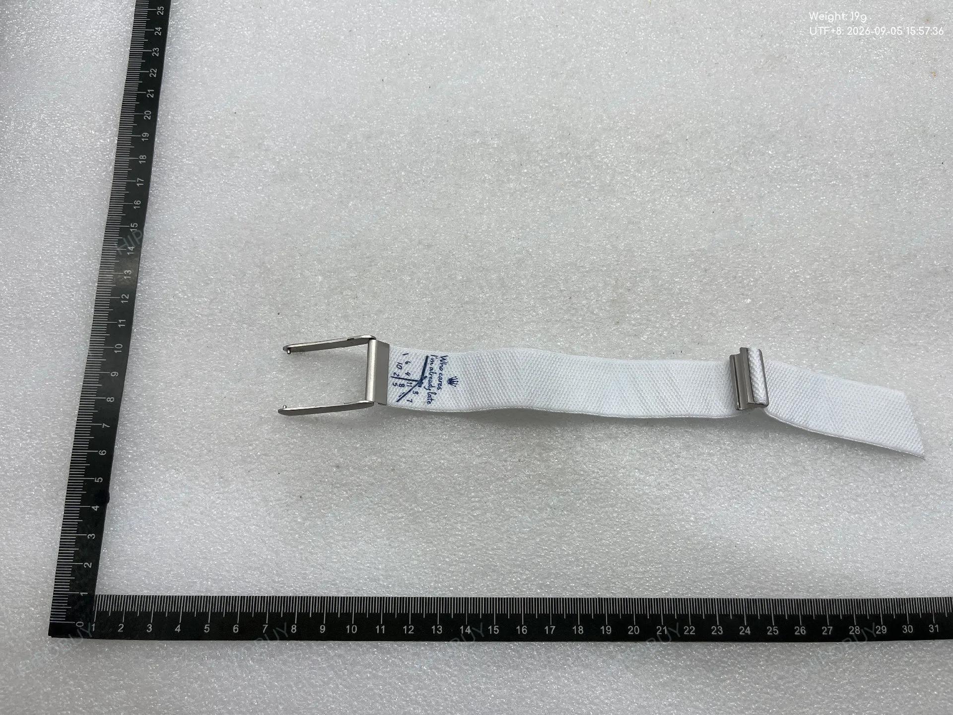 Foto QC 7 de Other Already Late Band for WHOOP 4.0/5.0 White