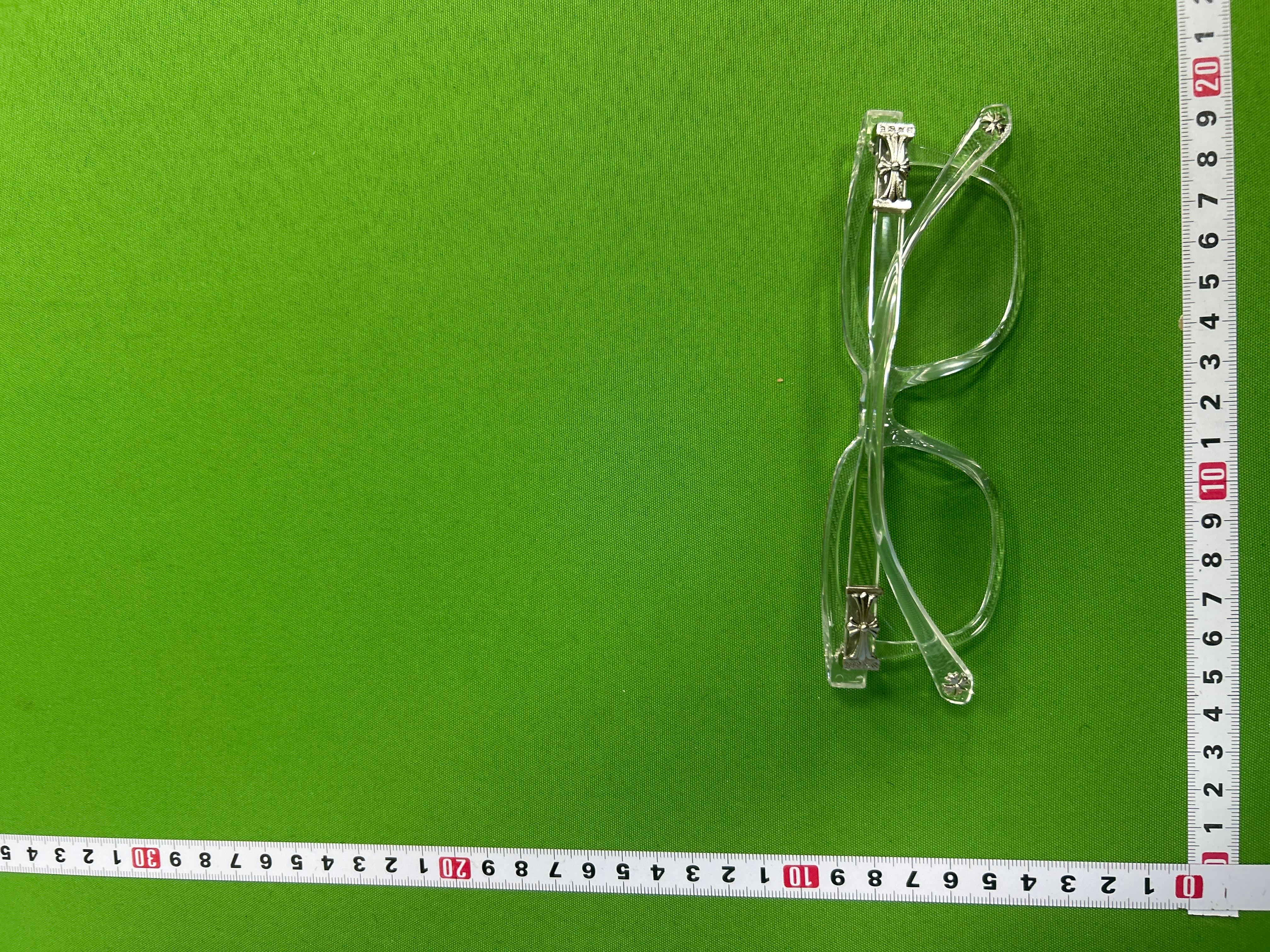 Foto QC 3 de Chrome Hearts Glasses Case Black