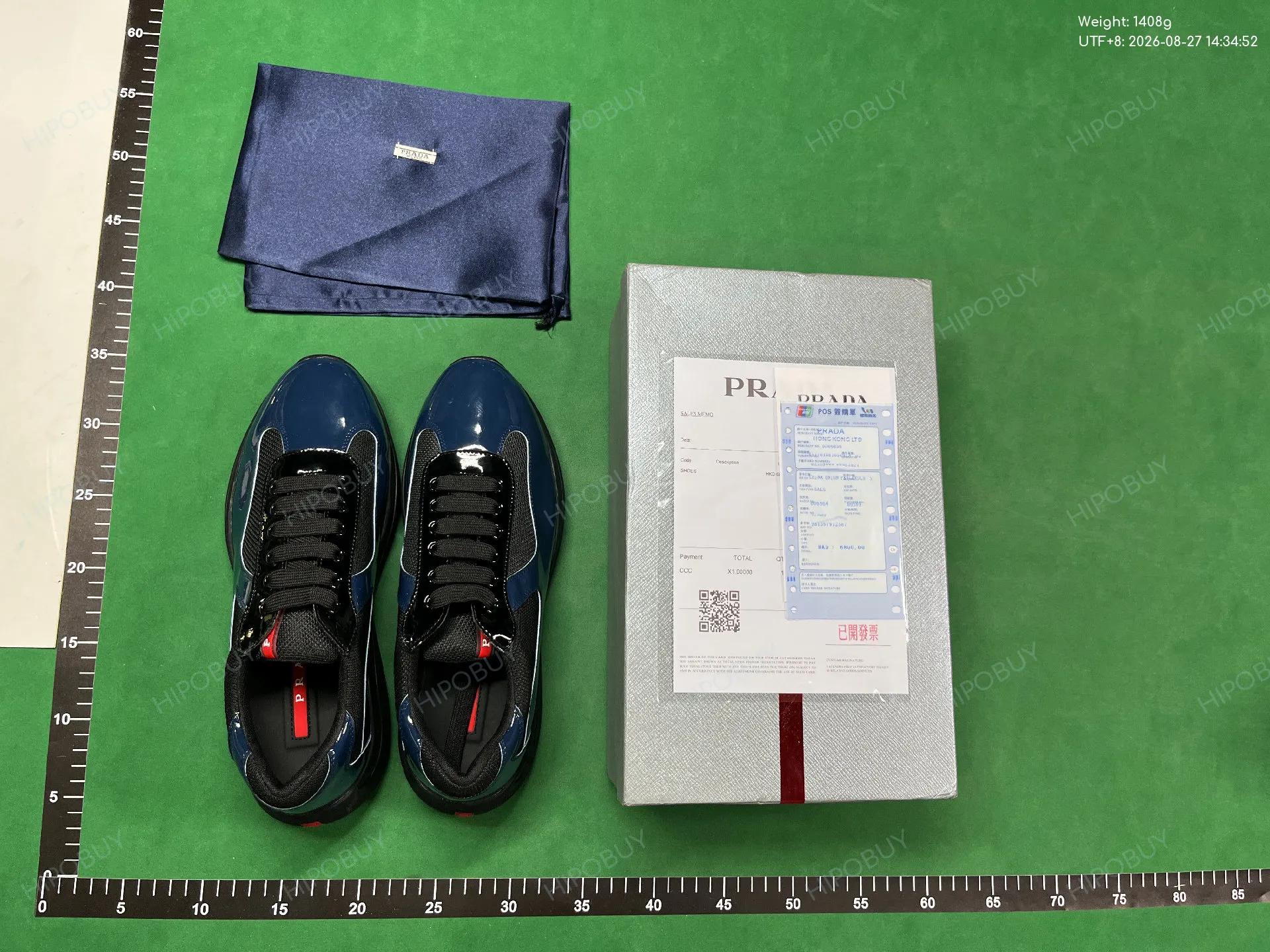 Foto QC 1 de Prada America's Cup Low Navy Silver 4E3400