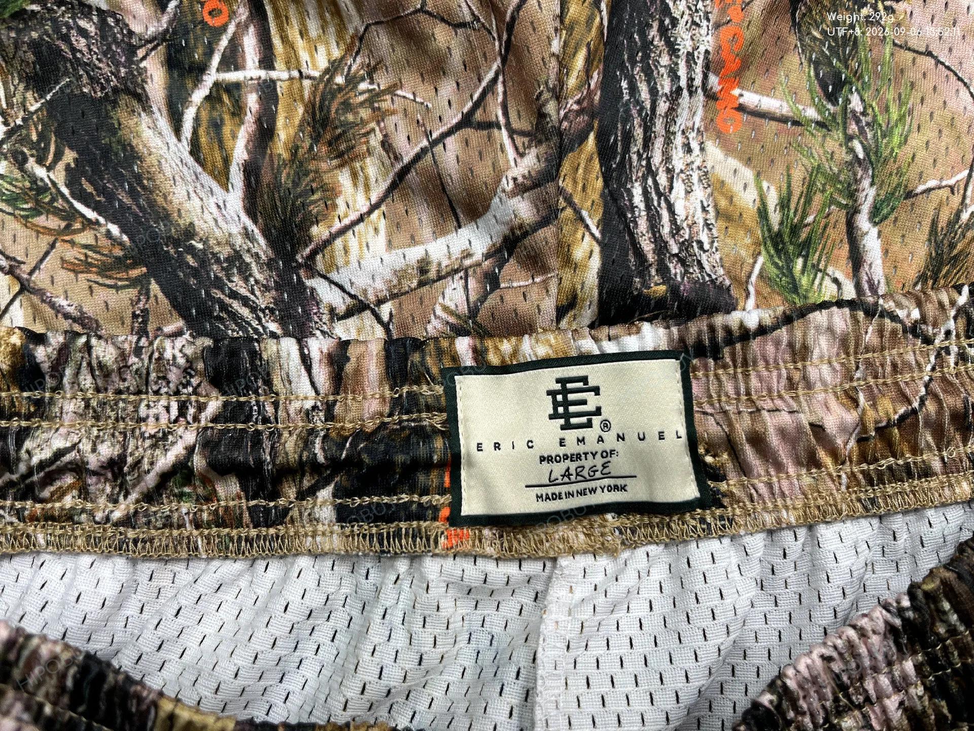 Foto QC 7 de Eric Emanuel EE Basic Short Skyline Black
