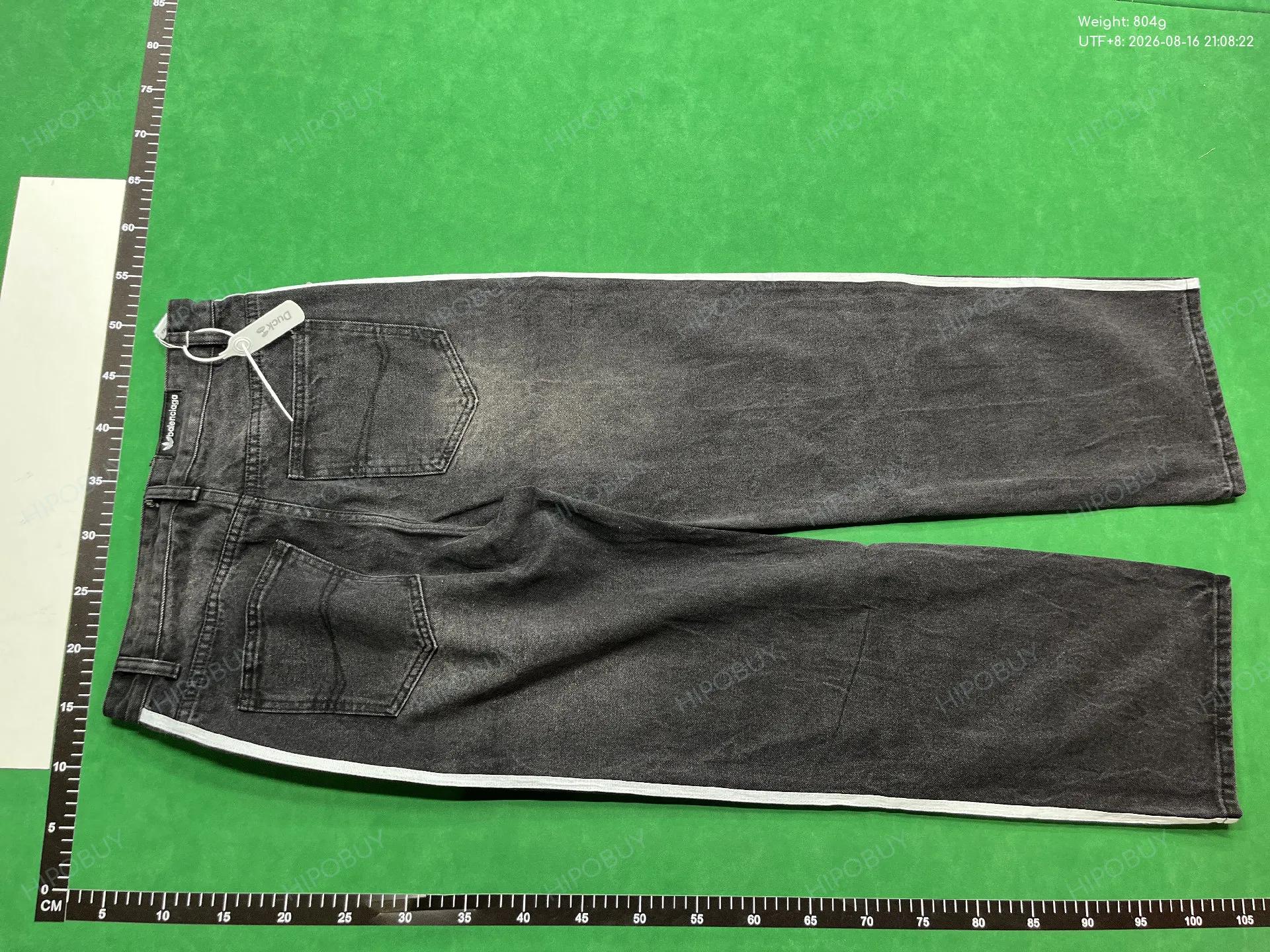Foto QC 7 de Balenciaga Bootcut Jeans Light Blue