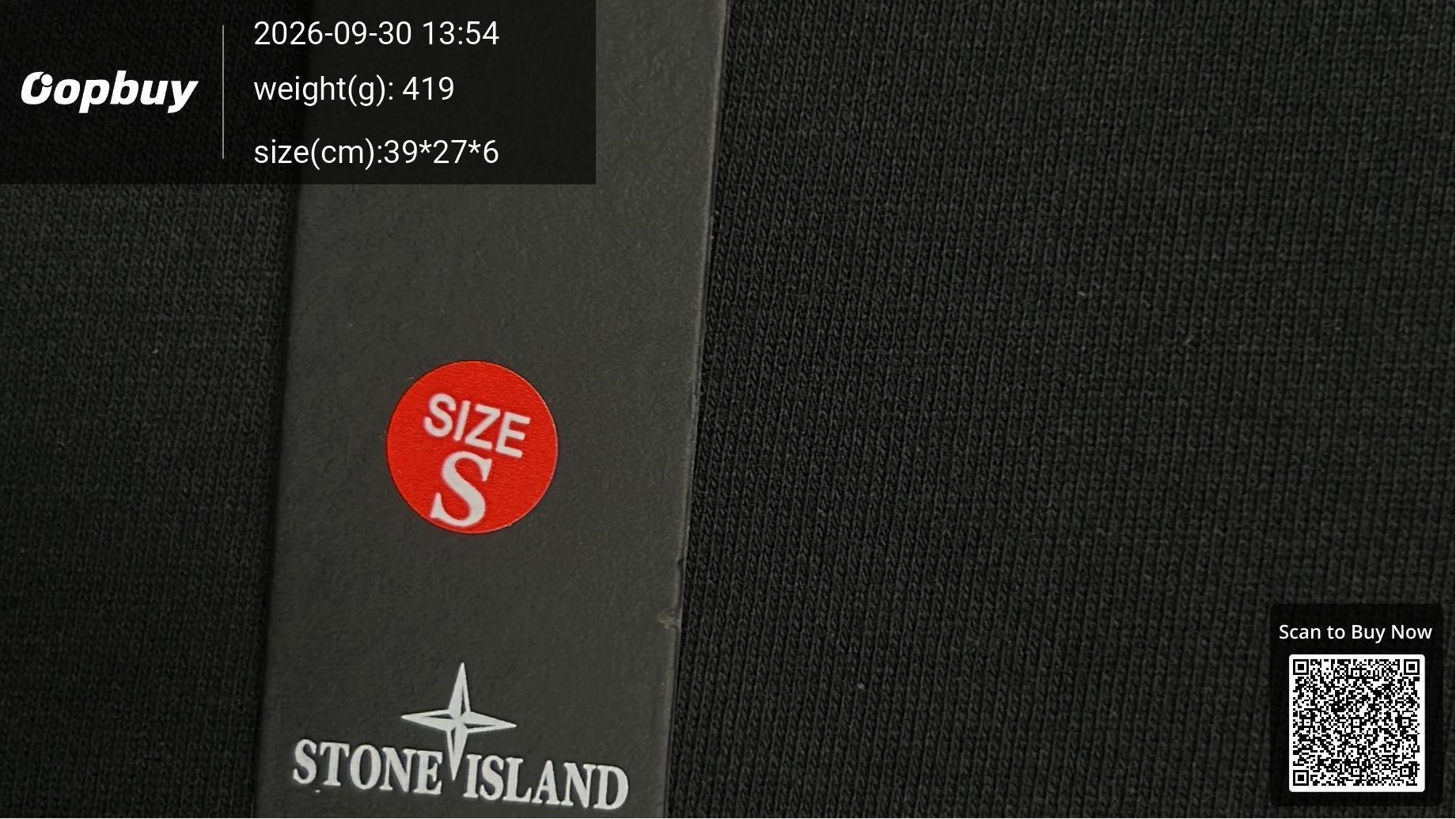 Foto QC 1 de Stone Island Crewneck Sweater Compass Badge White