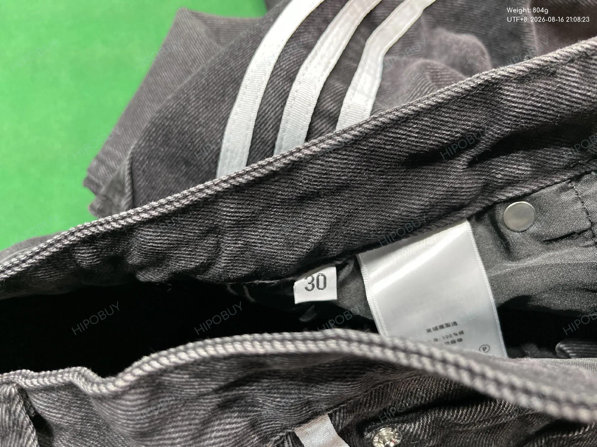 Foto QC 5 de Balenciaga Bootcut Jeans Light Blue