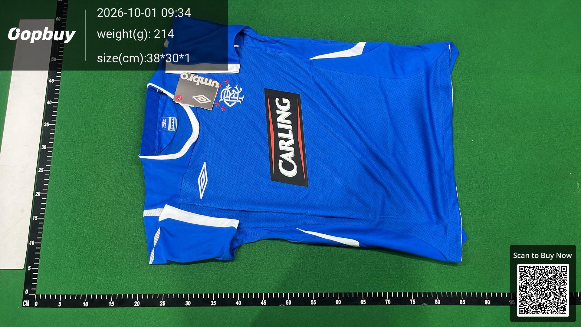 Foto QC 2 de Kelme x Real Madrid Retro 1998 Champions League Final Trophy Graphic Jersey White