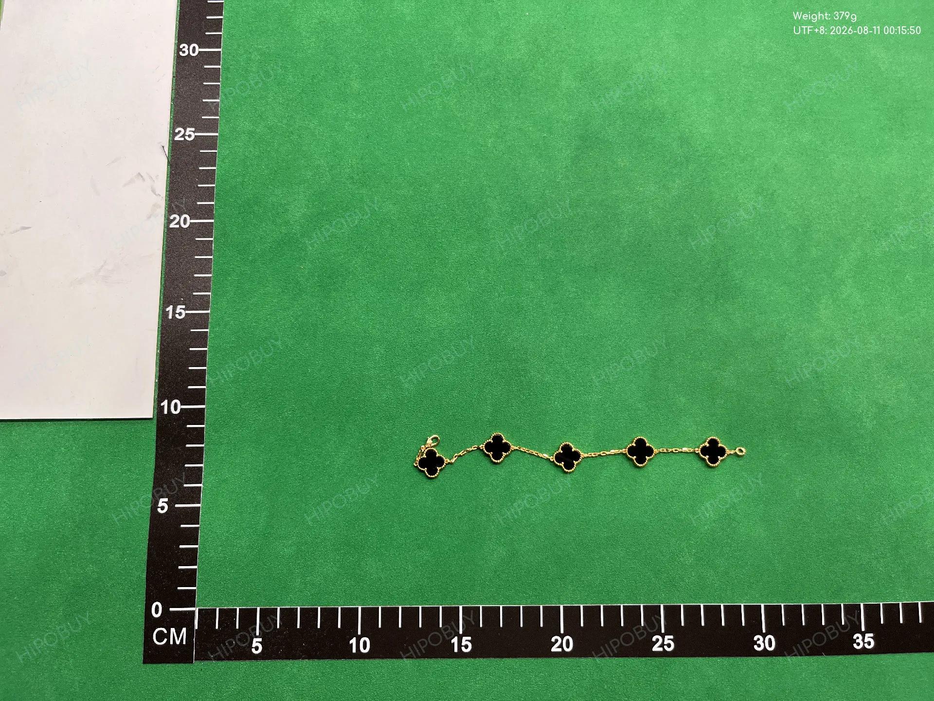 Foto QC 1 de Van Cleef & Arpels Alhambra Bracelet Metal Stone Blue