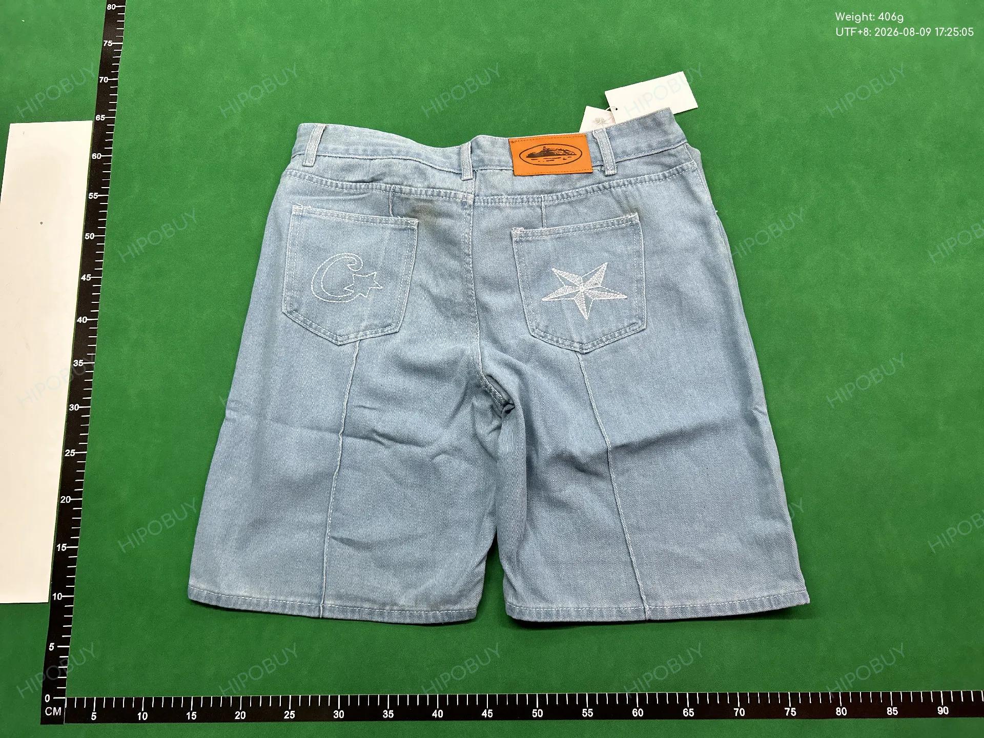 Foto QC 7 de Corteiz Property Of Alcatraz Sweat Shorts Grey