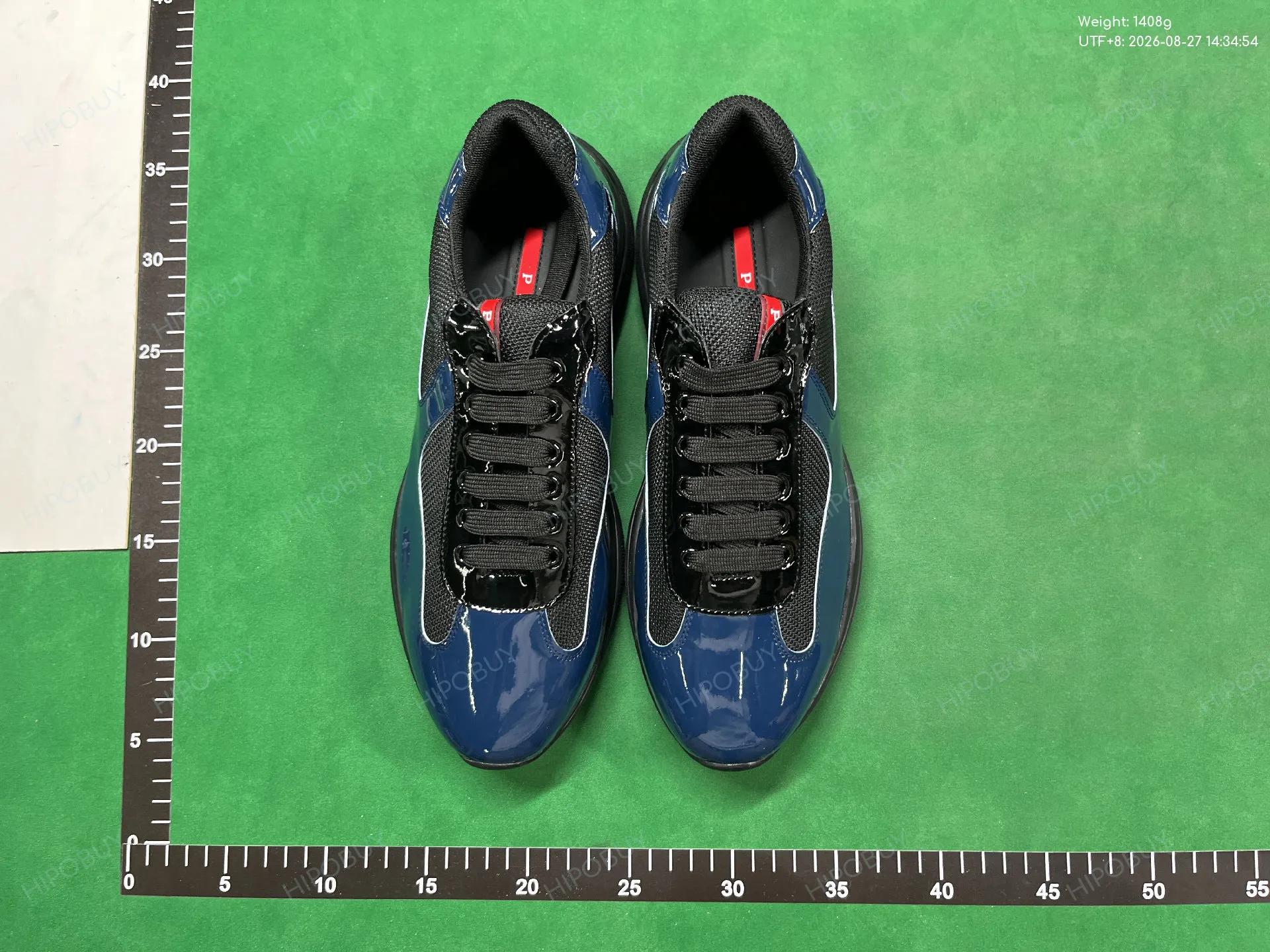 Foto QC 6 de Prada America's Cup Low Navy Silver 4E3400