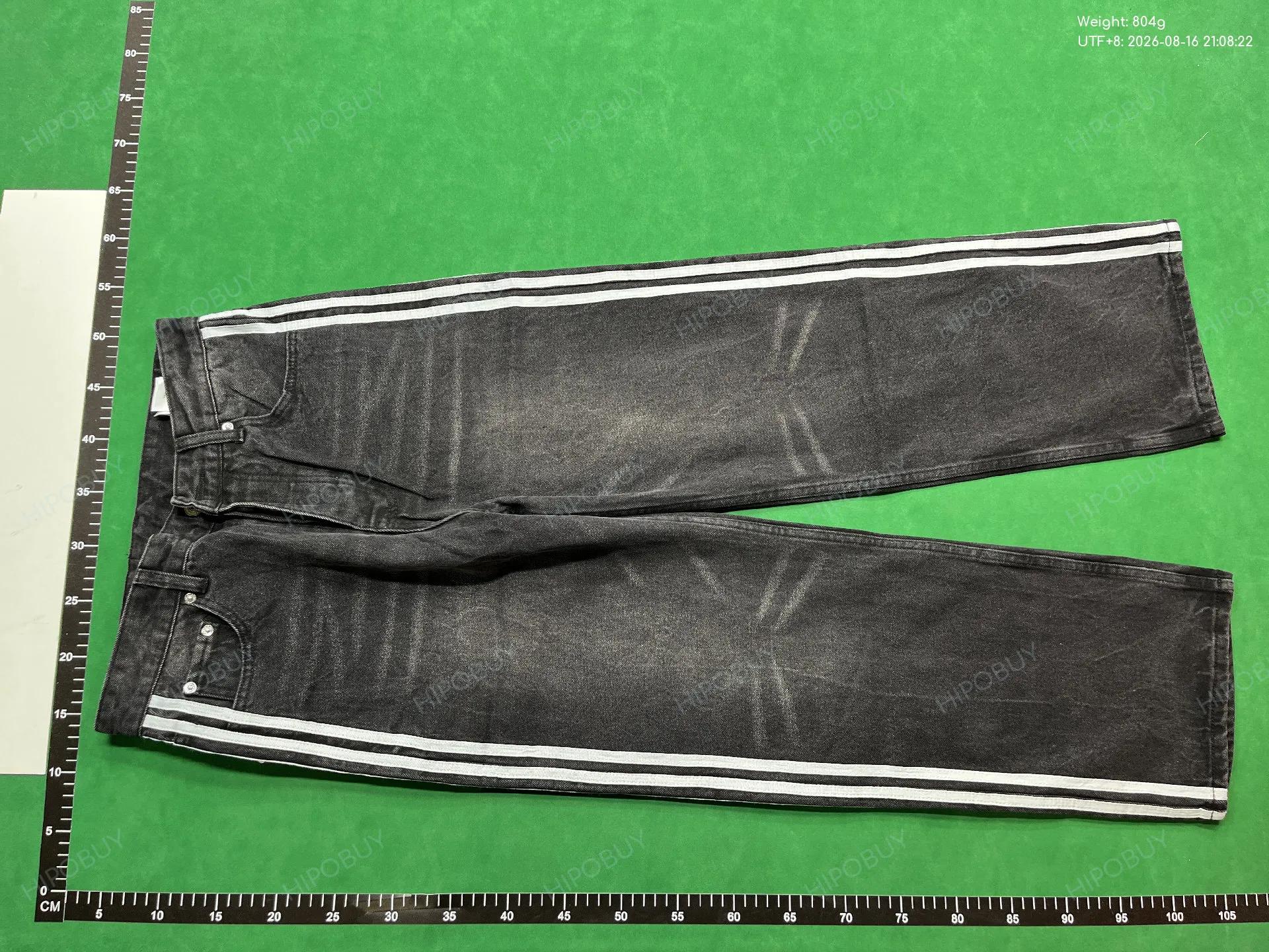 Foto QC 6 de Balenciaga Bootcut Jeans Light Blue