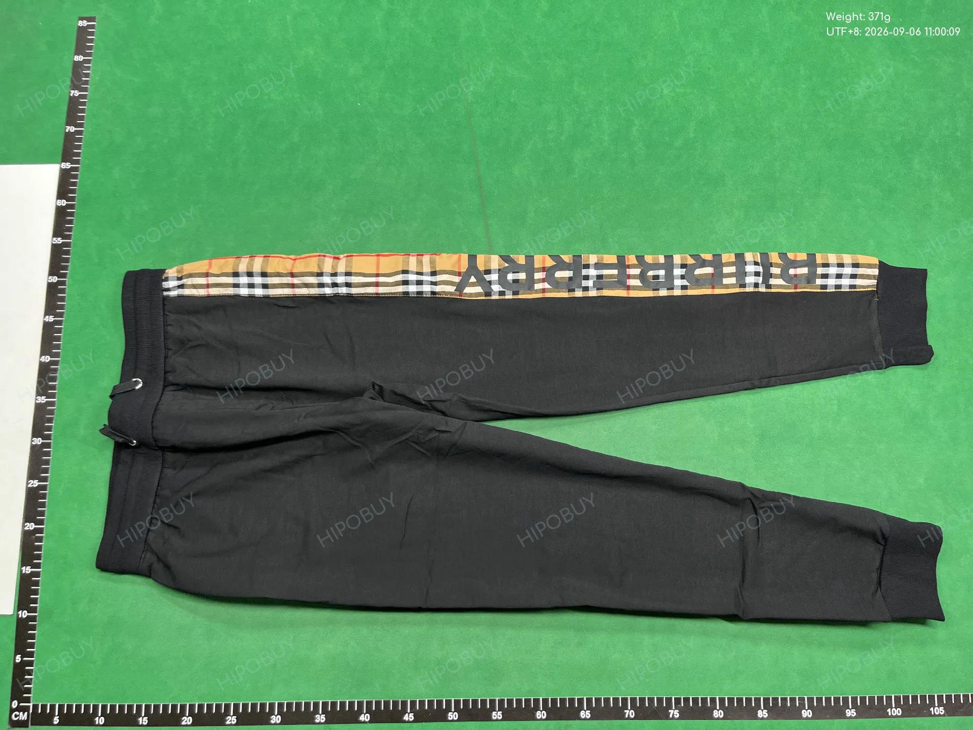 Foto QC 2 de Burberry Vintage Check Sweatpants Archive Beige