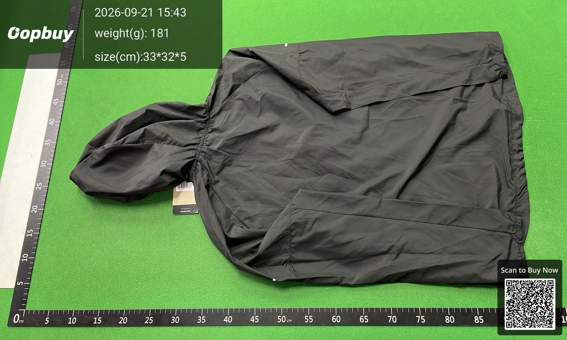 Foto QC 7 de Nike Running Windbreaker Jacket Olive Green