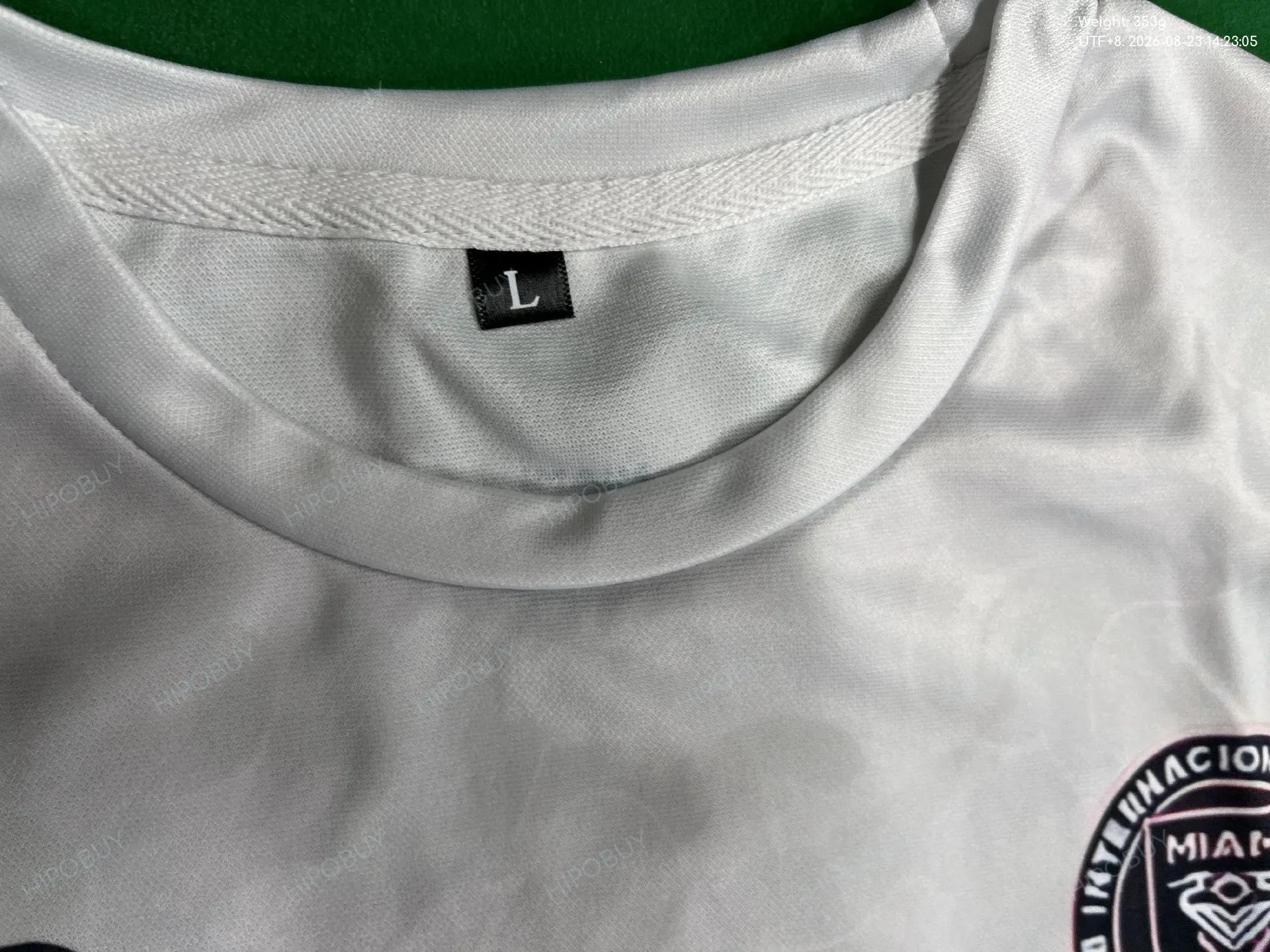 Foto QC 1 de BAPE x adidas x Inter Miami CF 2023/24 Home Camo Jersey Pink