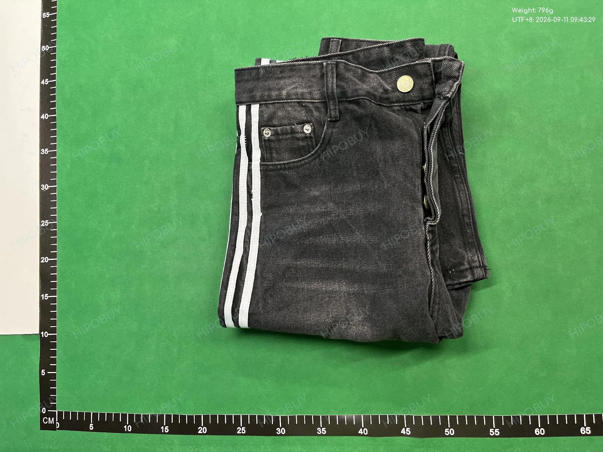 Foto QC 4 de Balenciaga Bootcut Jeans Light Blue