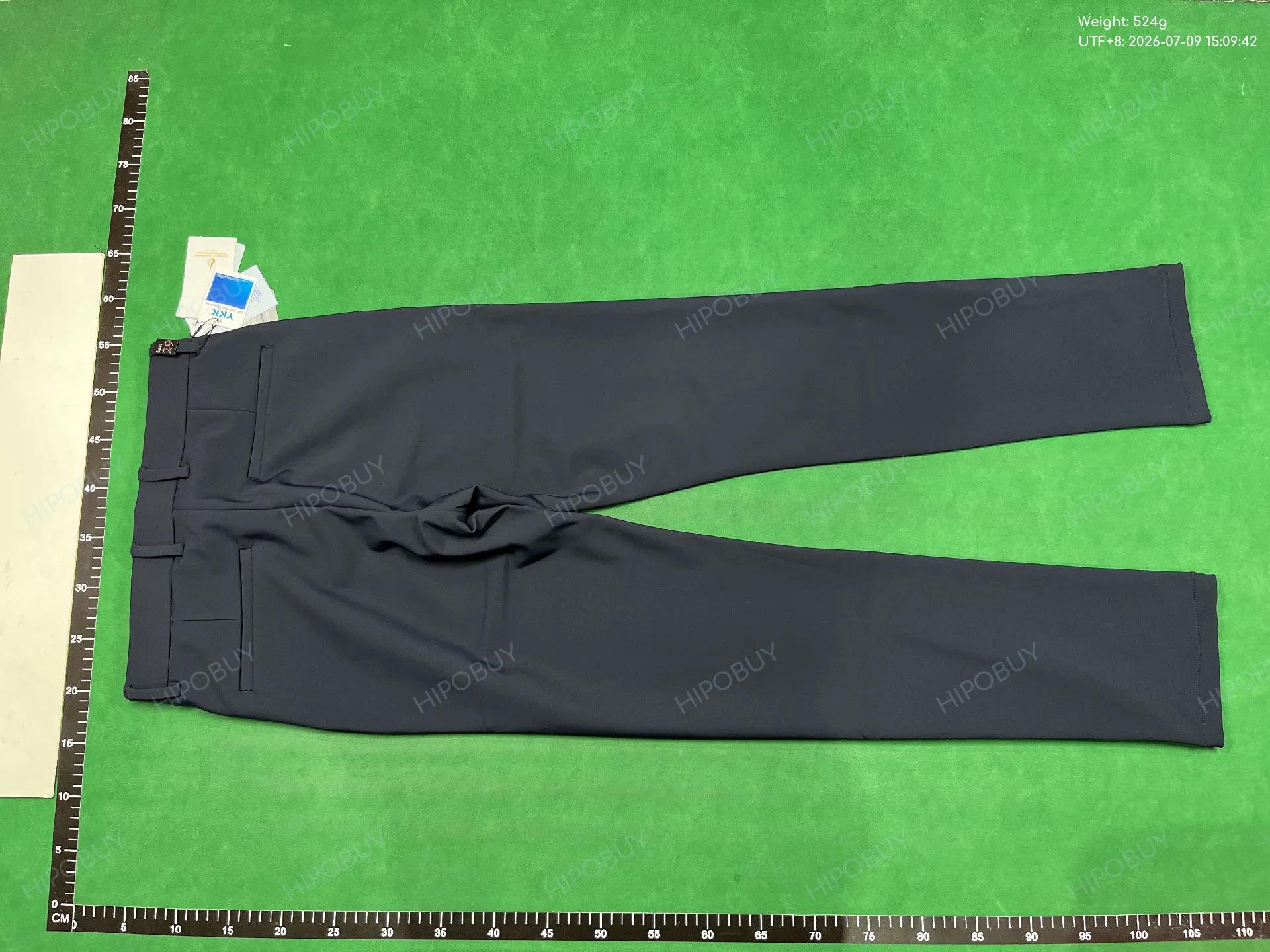 Foto QC 7 de Tommy Hilfiger Pants Straight Stretch Navy