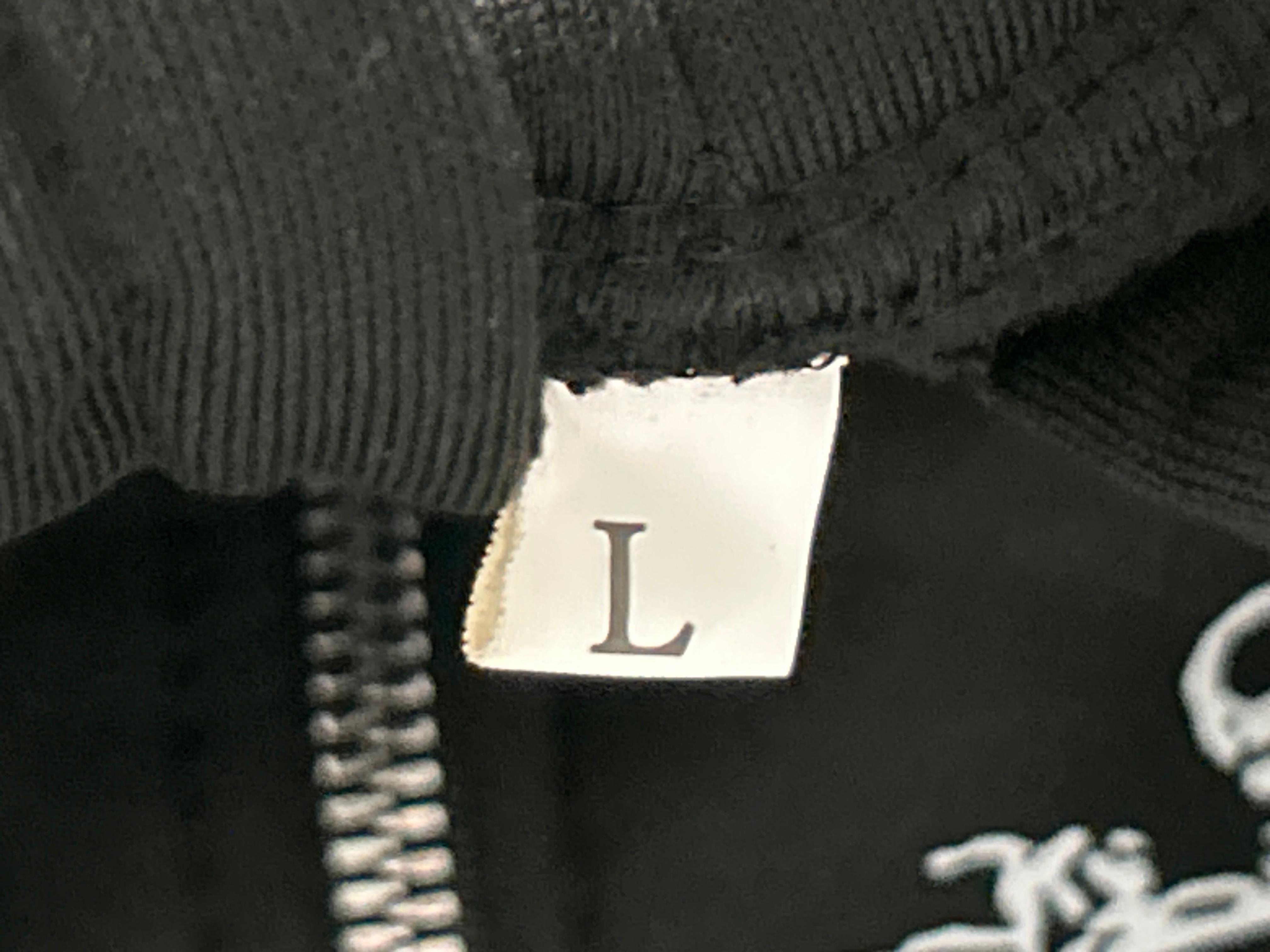 Foto QC 2 de Diesel Denim Division Hooded Jacket Embroidered Skull Butterfly Black