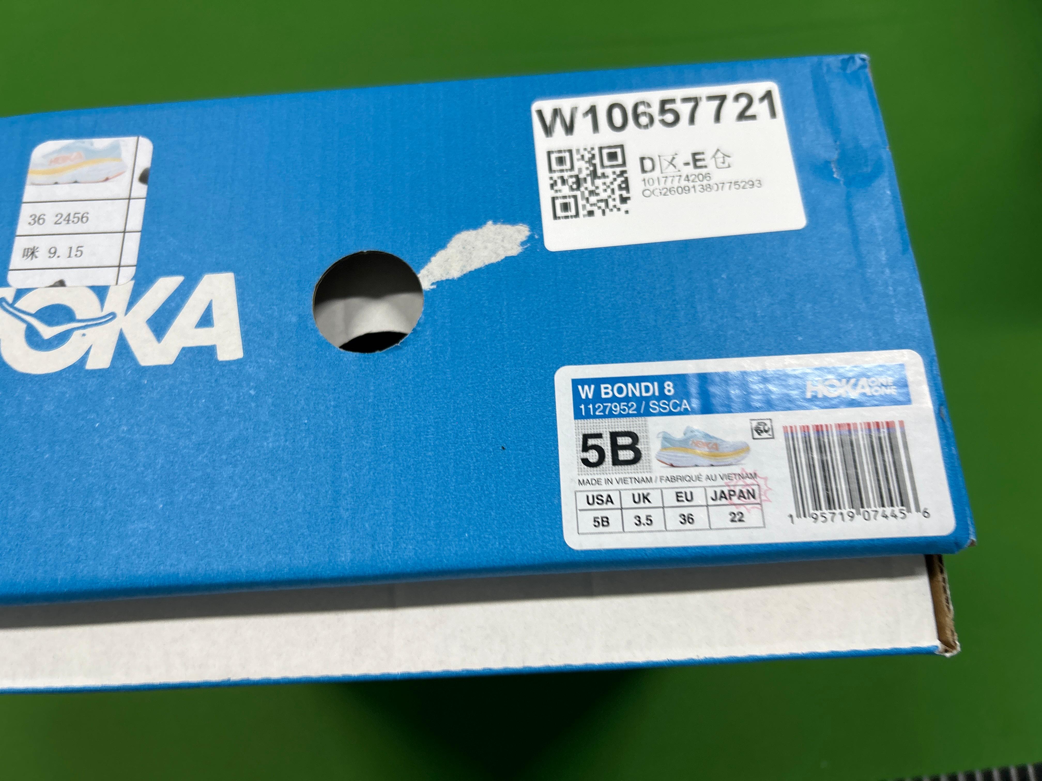 Foto QC 1 de Hoka One One Bondi 8 Low Triple Black 1123202-BBLC