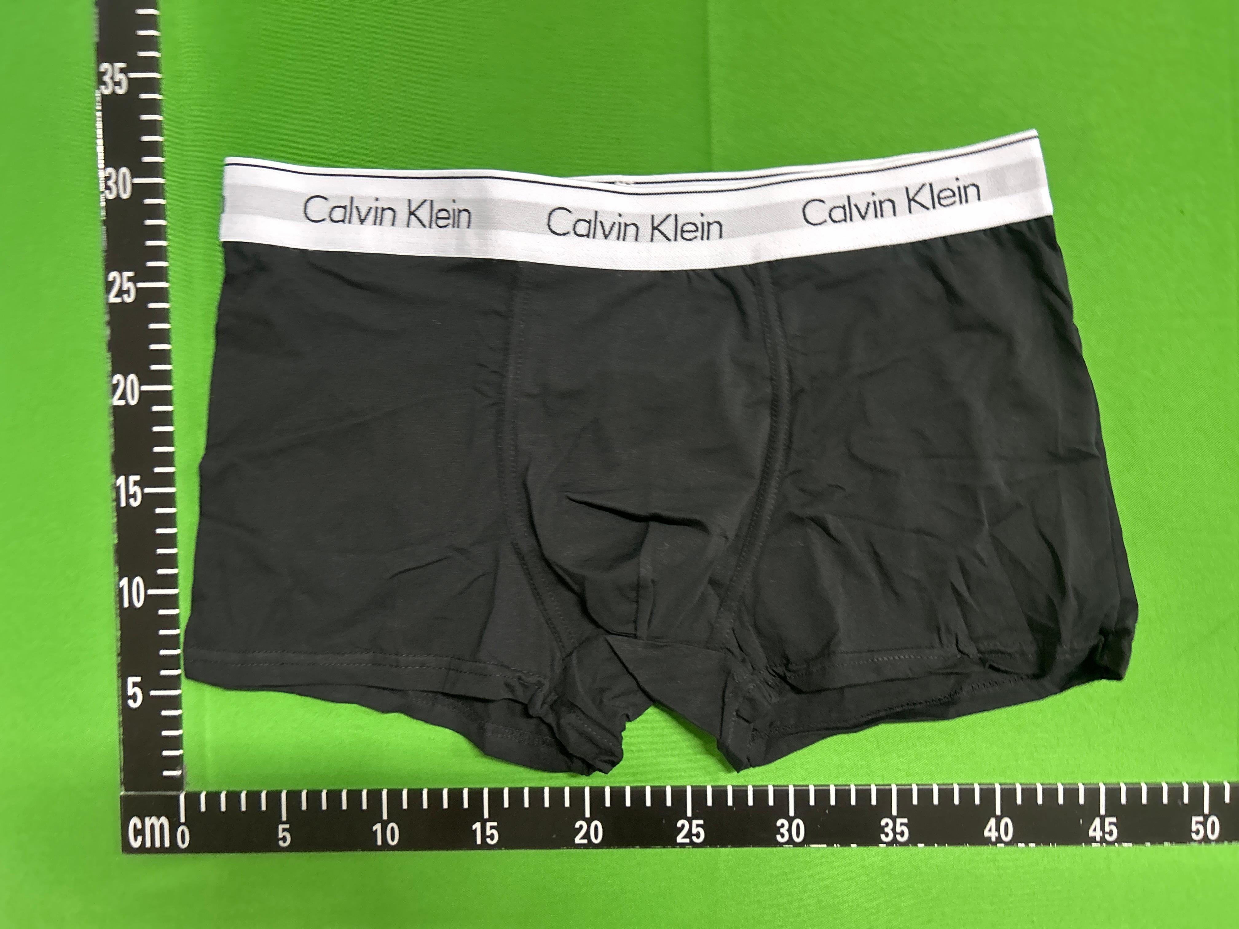 Foto QC 4 de Kenzo Underwear Cotton Boxer Brief White Black Red