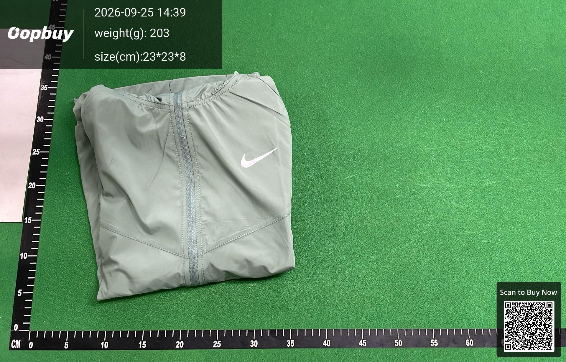 Foto QC 4 de Nike Running Windbreaker Jacket Olive Green