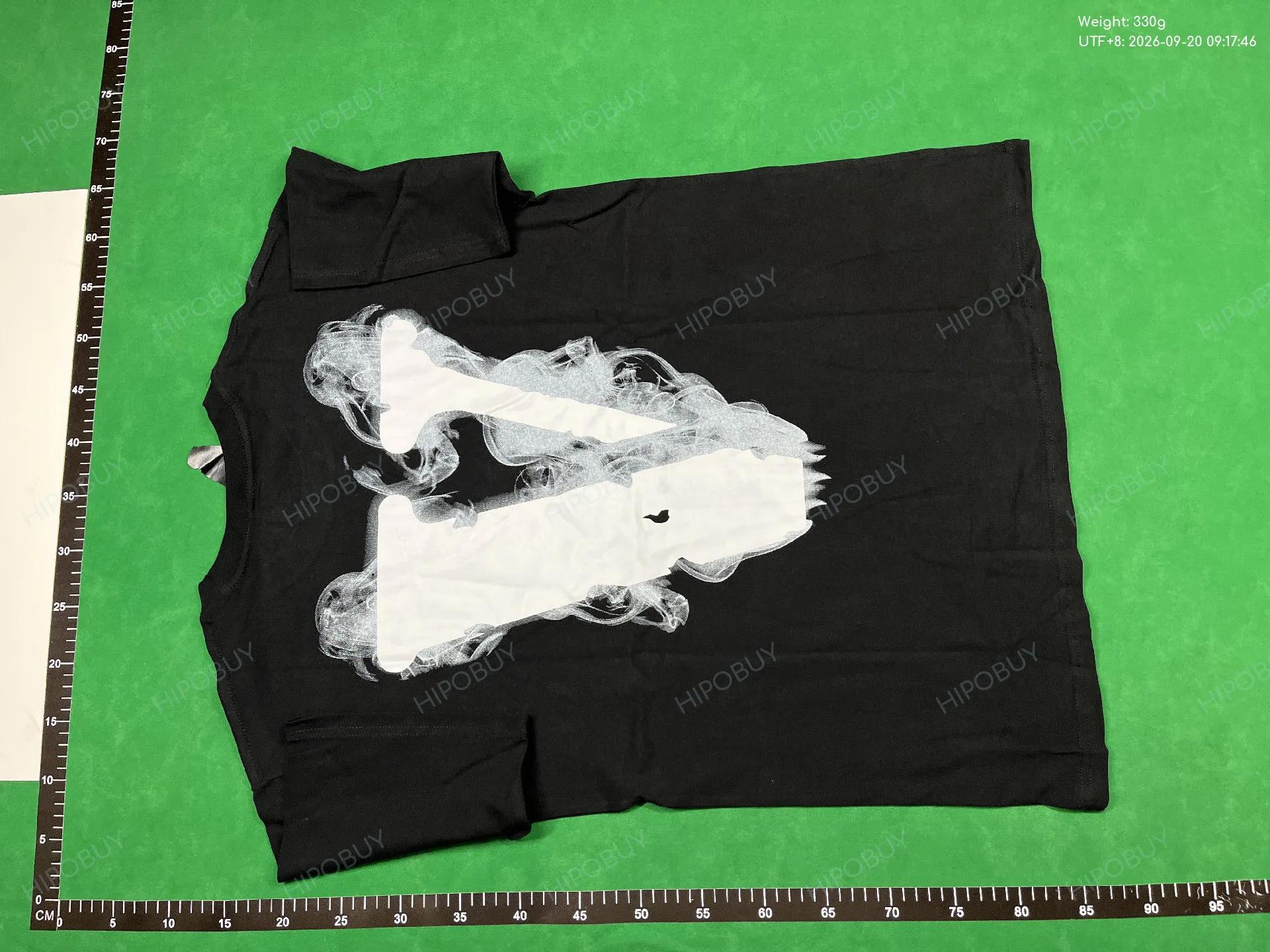 Foto QC 3 de Vlone T-shirt Logo 3M Reflective Black