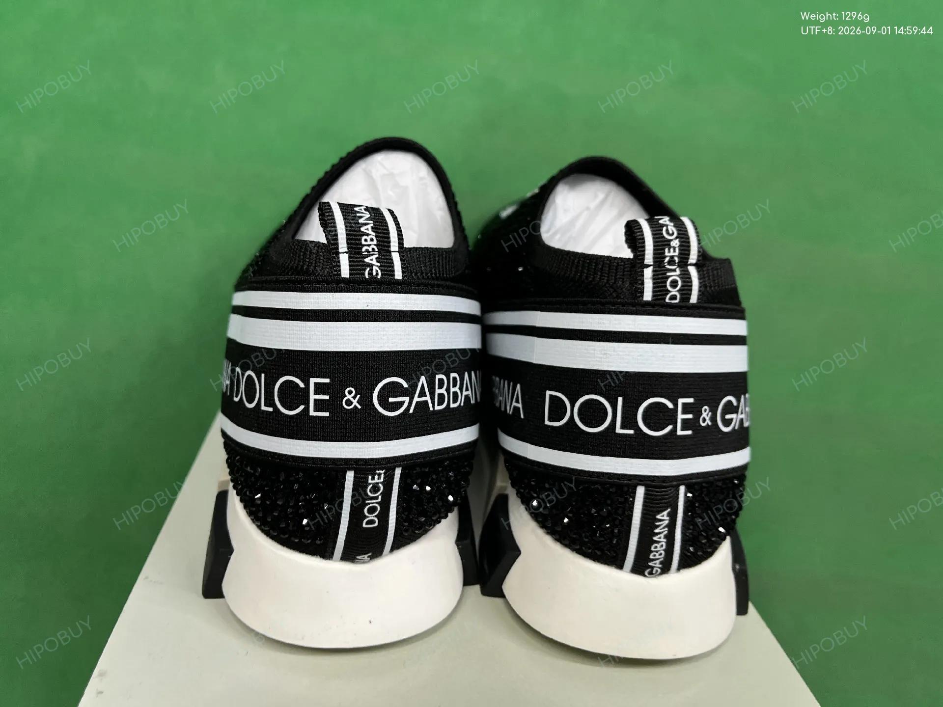 Foto QC 3 de Dolce & Gabbana Sorrento Low Crystal Red Black