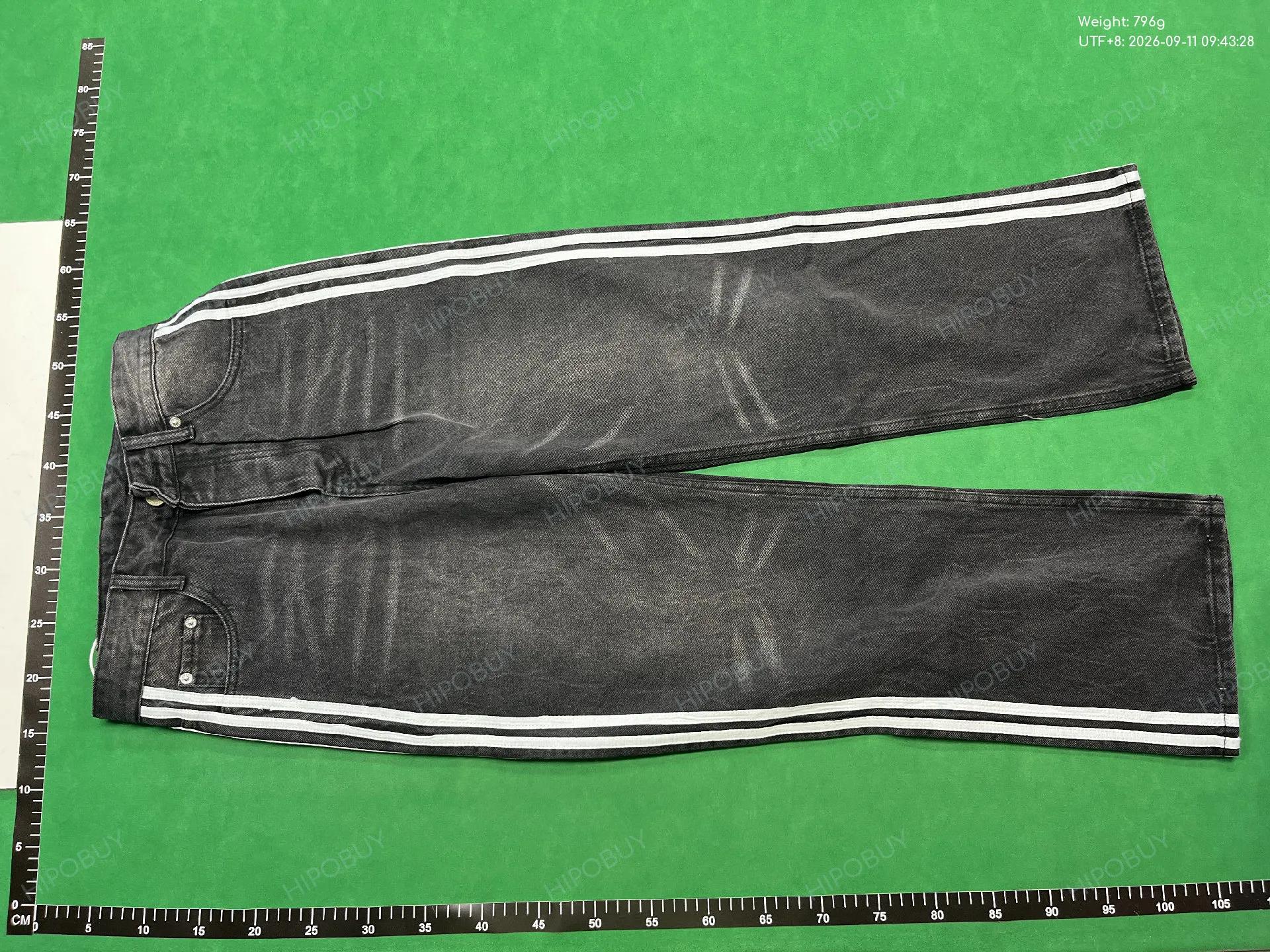 Foto QC 2 de Balenciaga Bootcut Jeans Light Blue