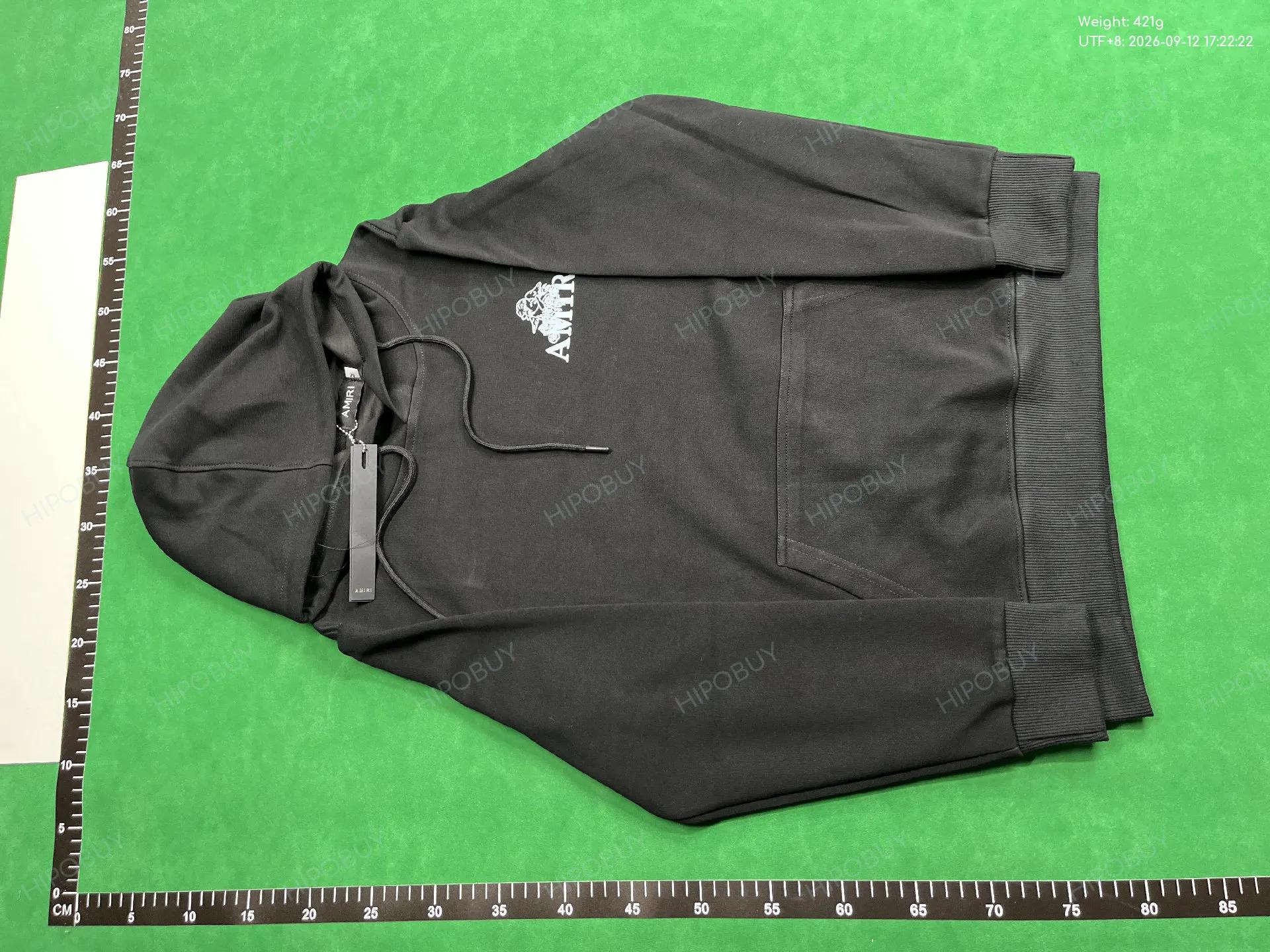 Foto QC 6 de Amiri Angel Graphic Sweater Black