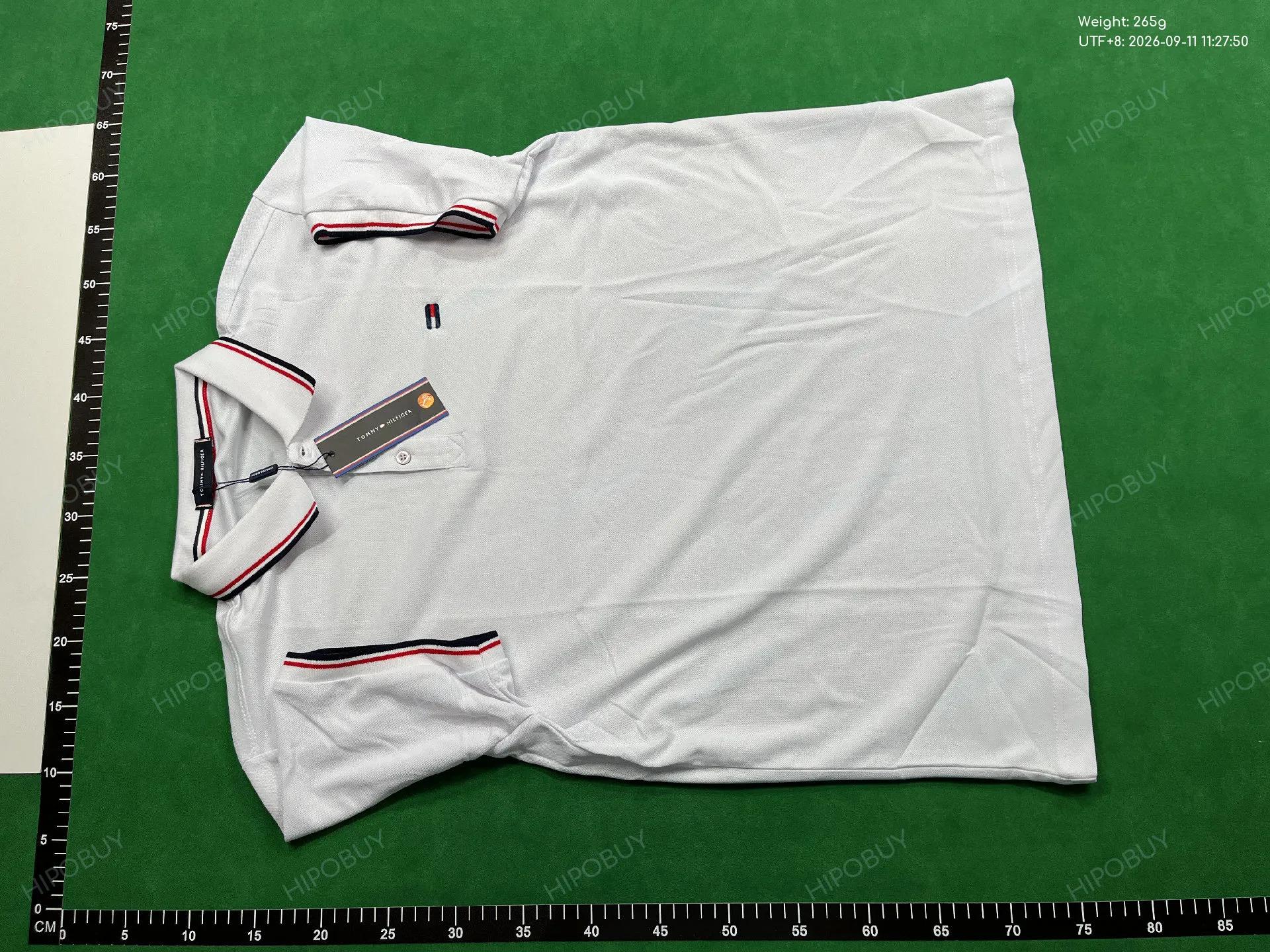 Foto QC 6 de Tommy Hilfiger Shirt Logo Tipped Collar Black