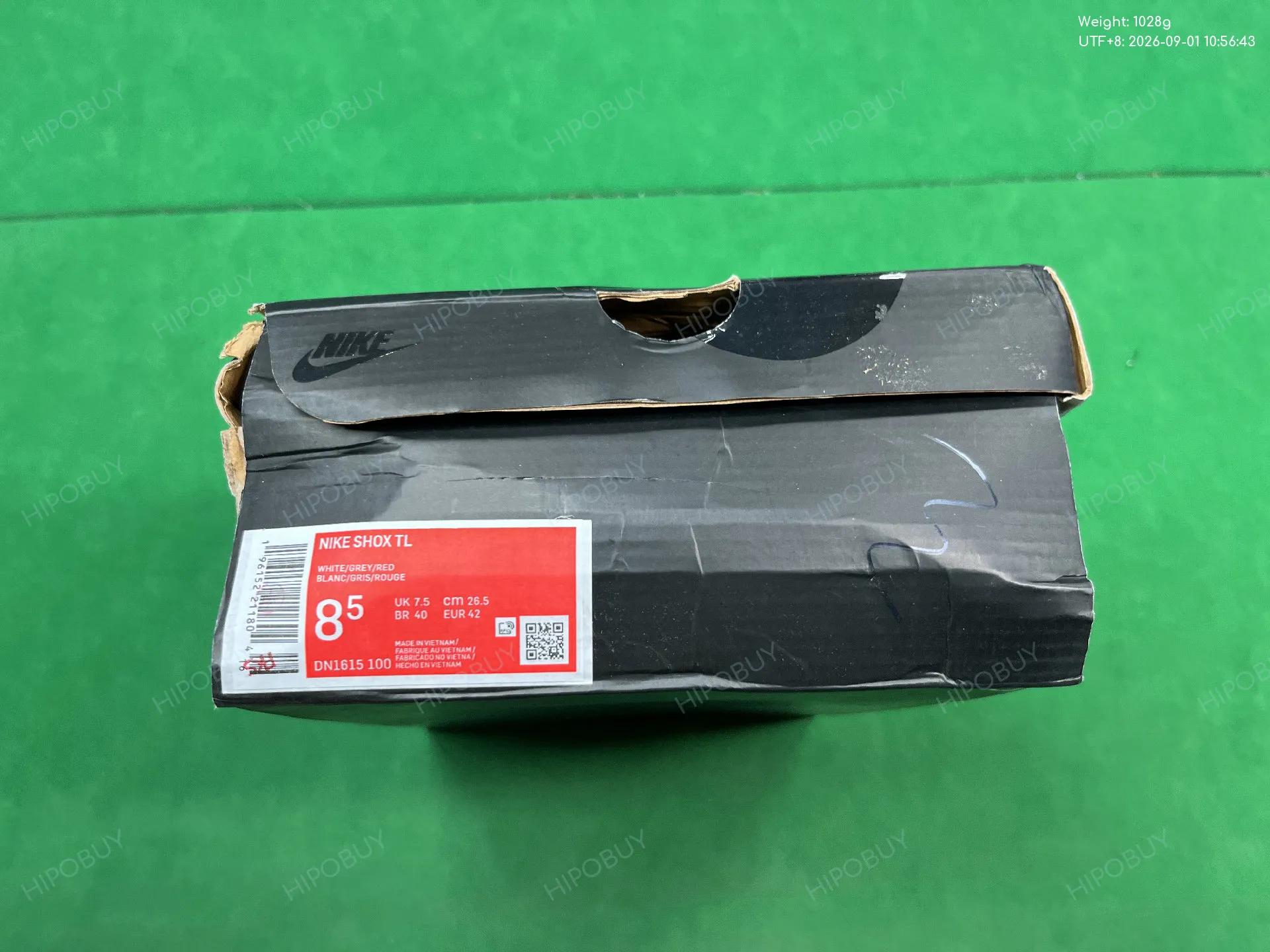 Foto QC 8 de Nike Shox Ride 2 SP Supreme Speed Red DN1615-600