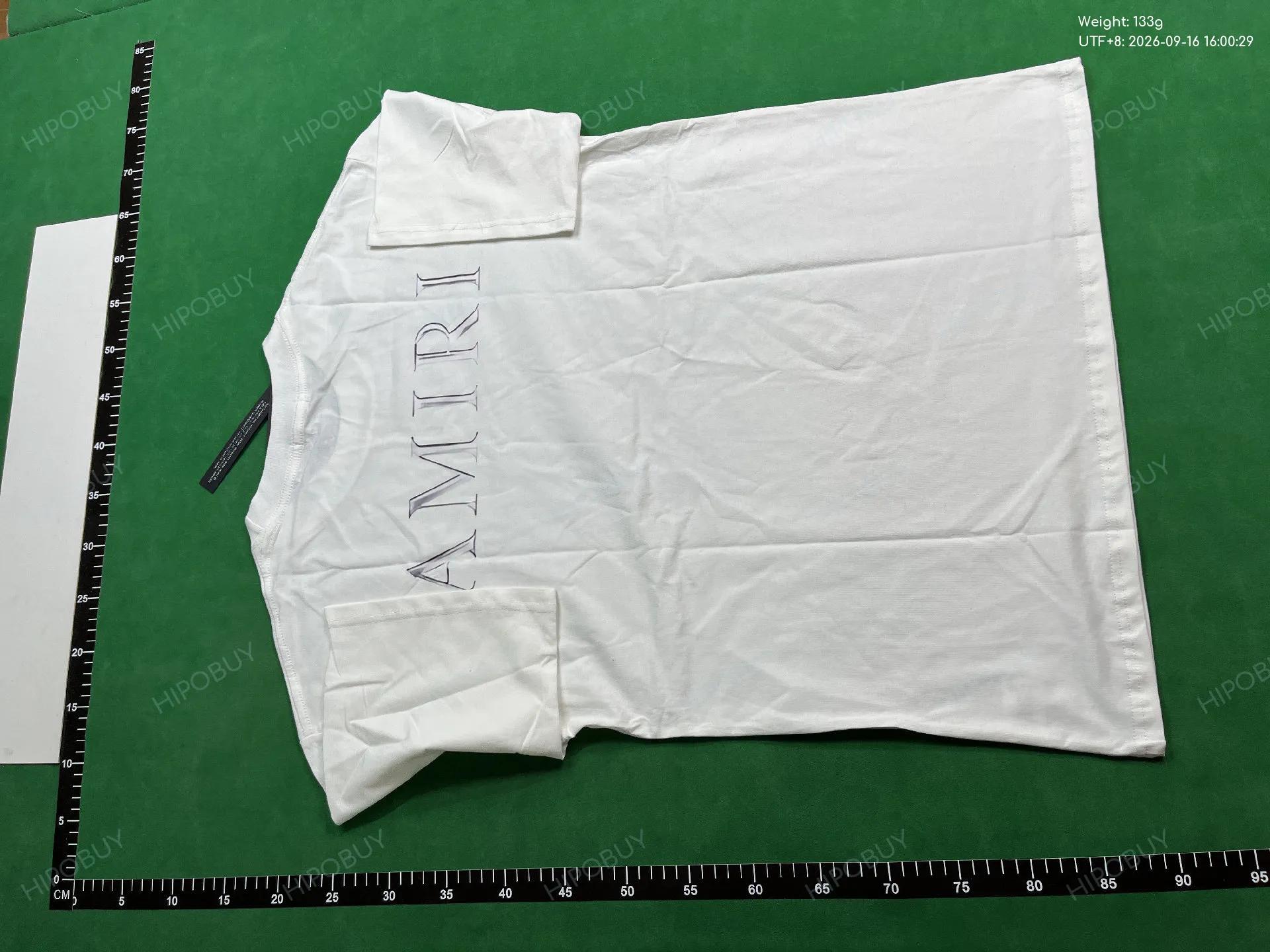 Foto QC 7 de Amiri The Webster T-shirt Palm Springs Address Logo Black