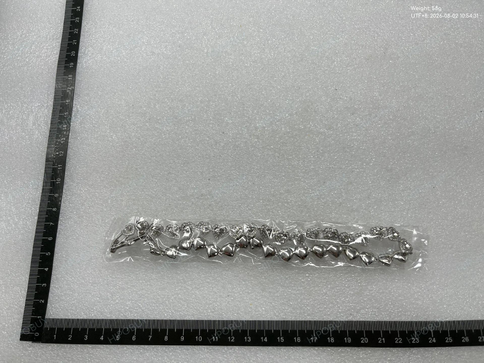 Foto QC 5 de Swarovski Gema Necklace Metal Crystal Multicolor