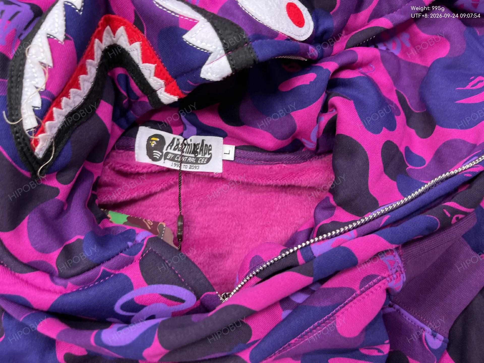 Foto QC 5 de Syna Bape Spotify Camo Relaxed Fit Sweatpants Green