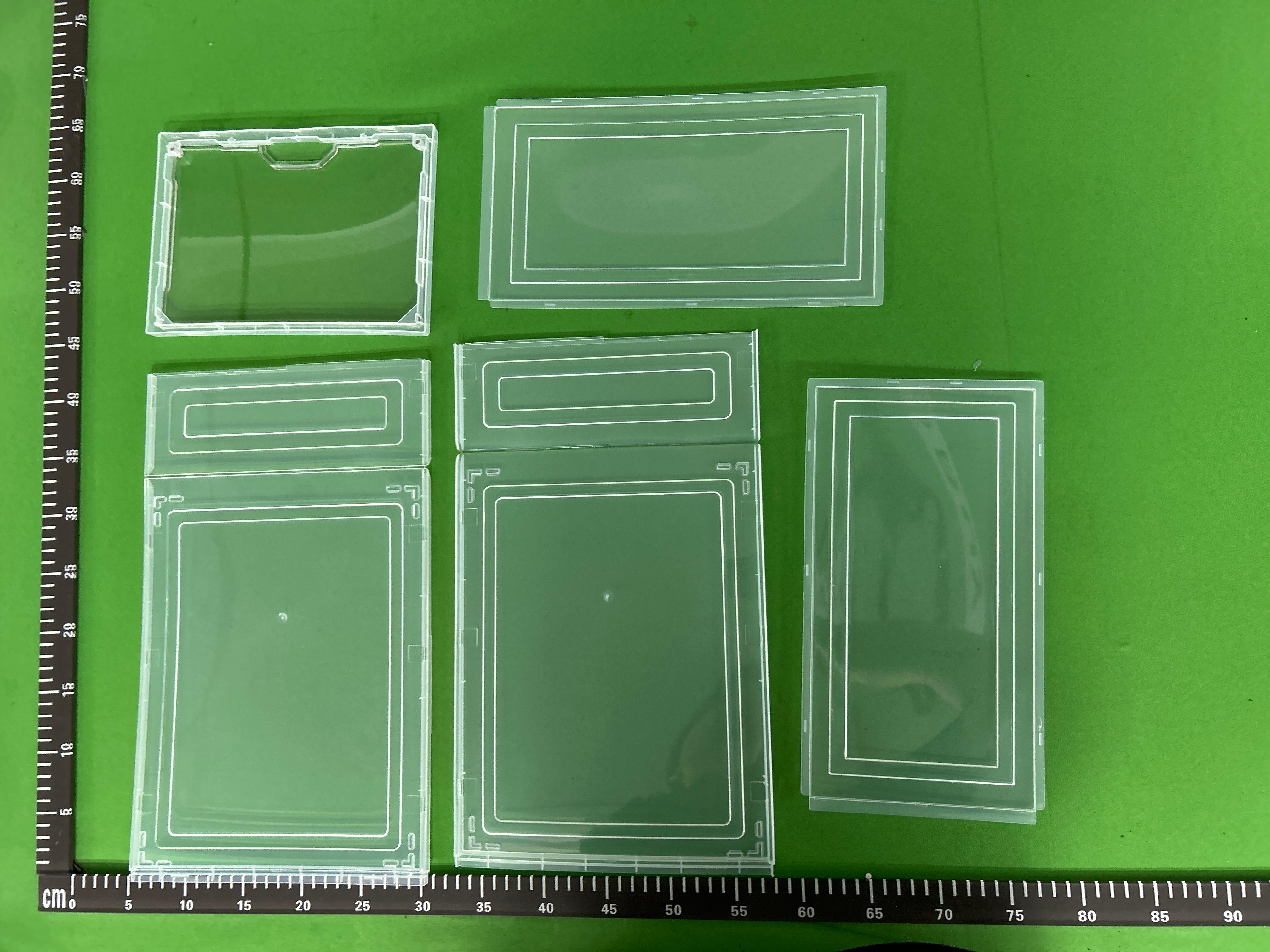Foto QC 6 de Generic Acrylic Sneaker Storage Box Clear