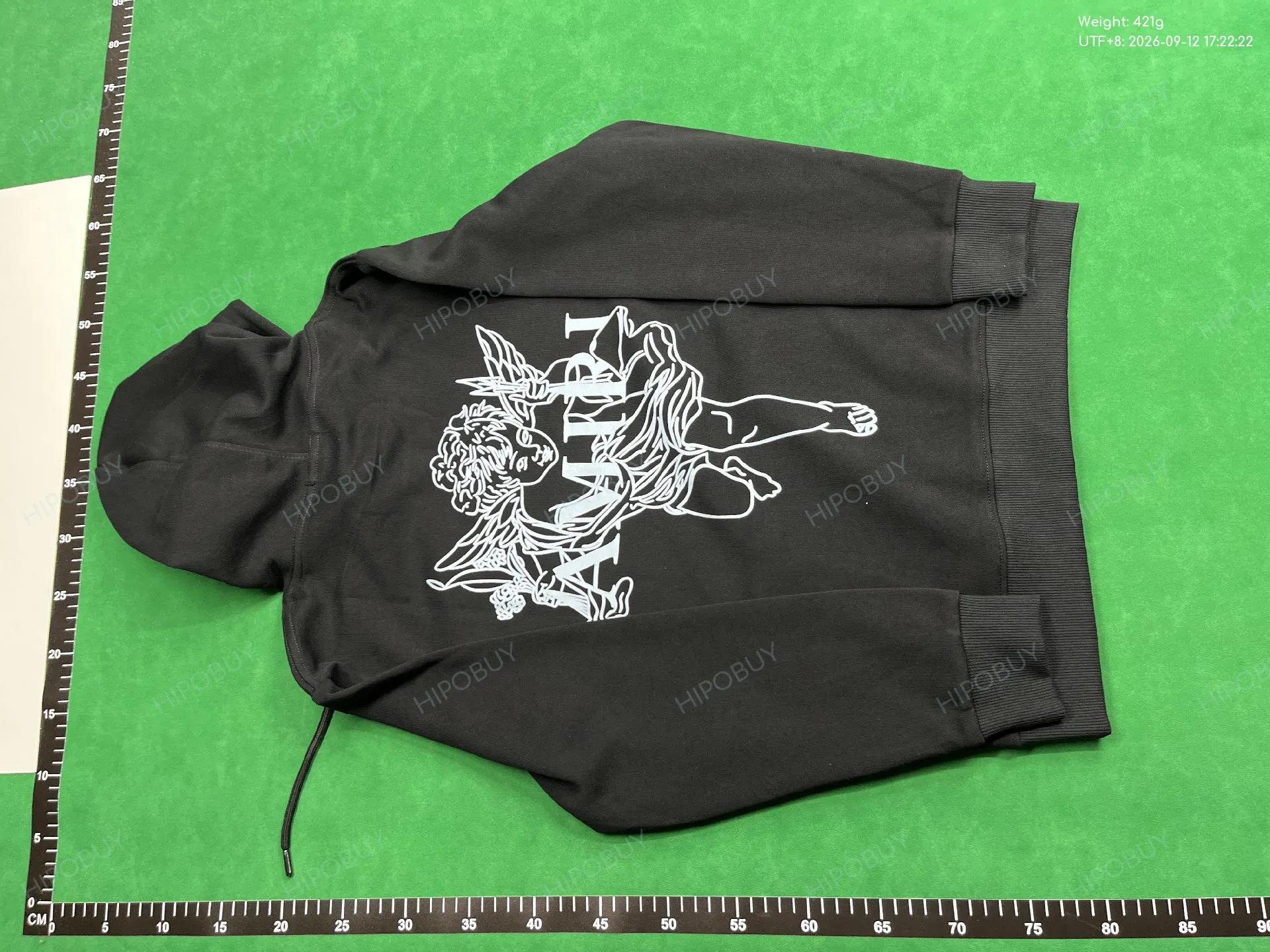 Foto QC 7 de Amiri Angel Graphic Sweater Black