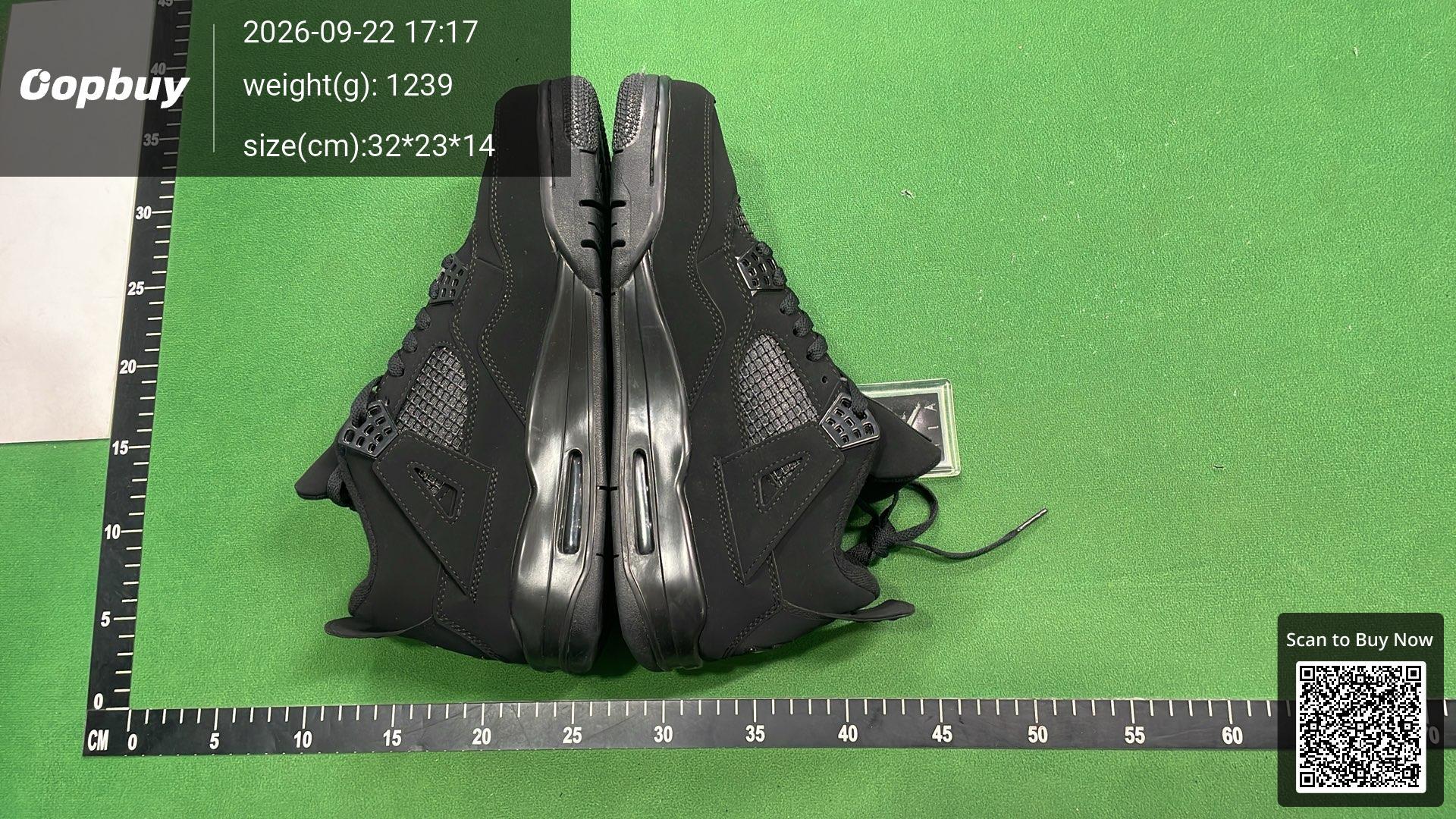 Foto QC 4 de Jordan 4 Retro Kaws Cool Grey 930155-003