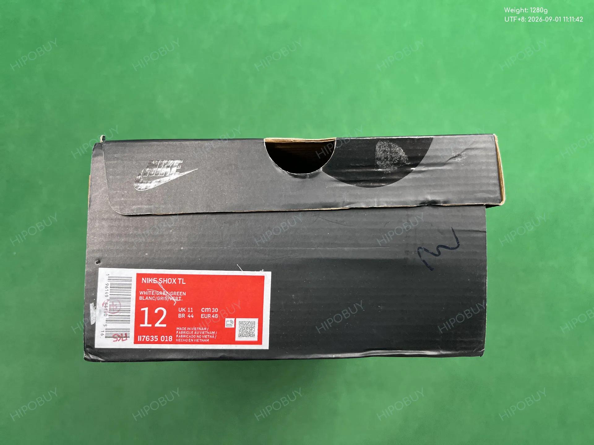Foto QC 2 de Nike Shox Ride 2 SP Supreme Speed Red DN1615-600