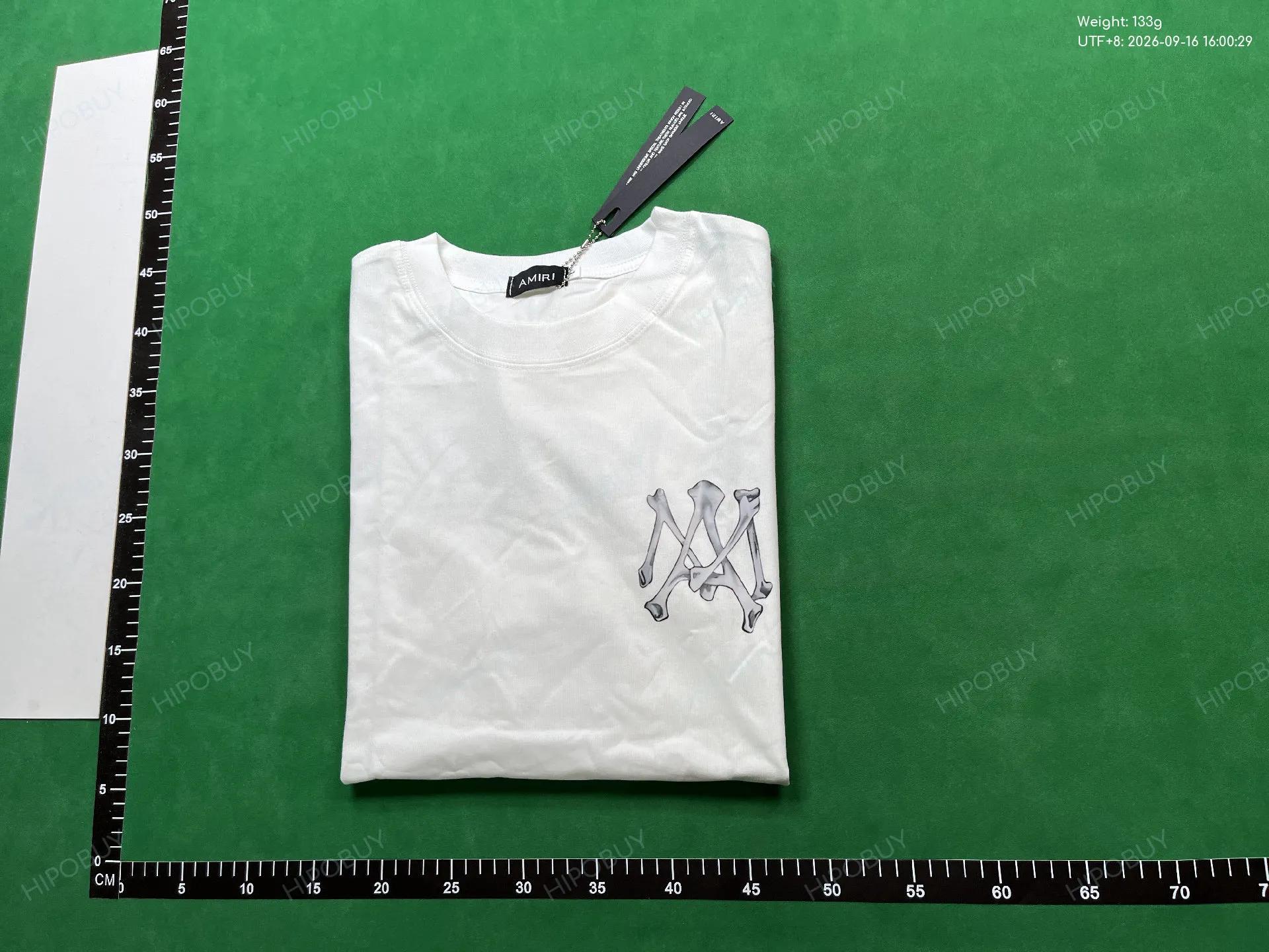 Foto QC 8 de Amiri The Webster T-shirt Palm Springs Address Logo Black