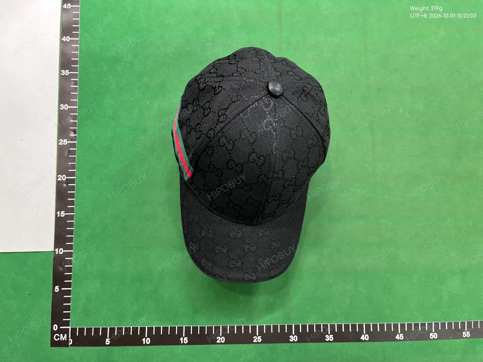 Foto QC 4 de Gucci Original GG Canvas Web Cap Pink