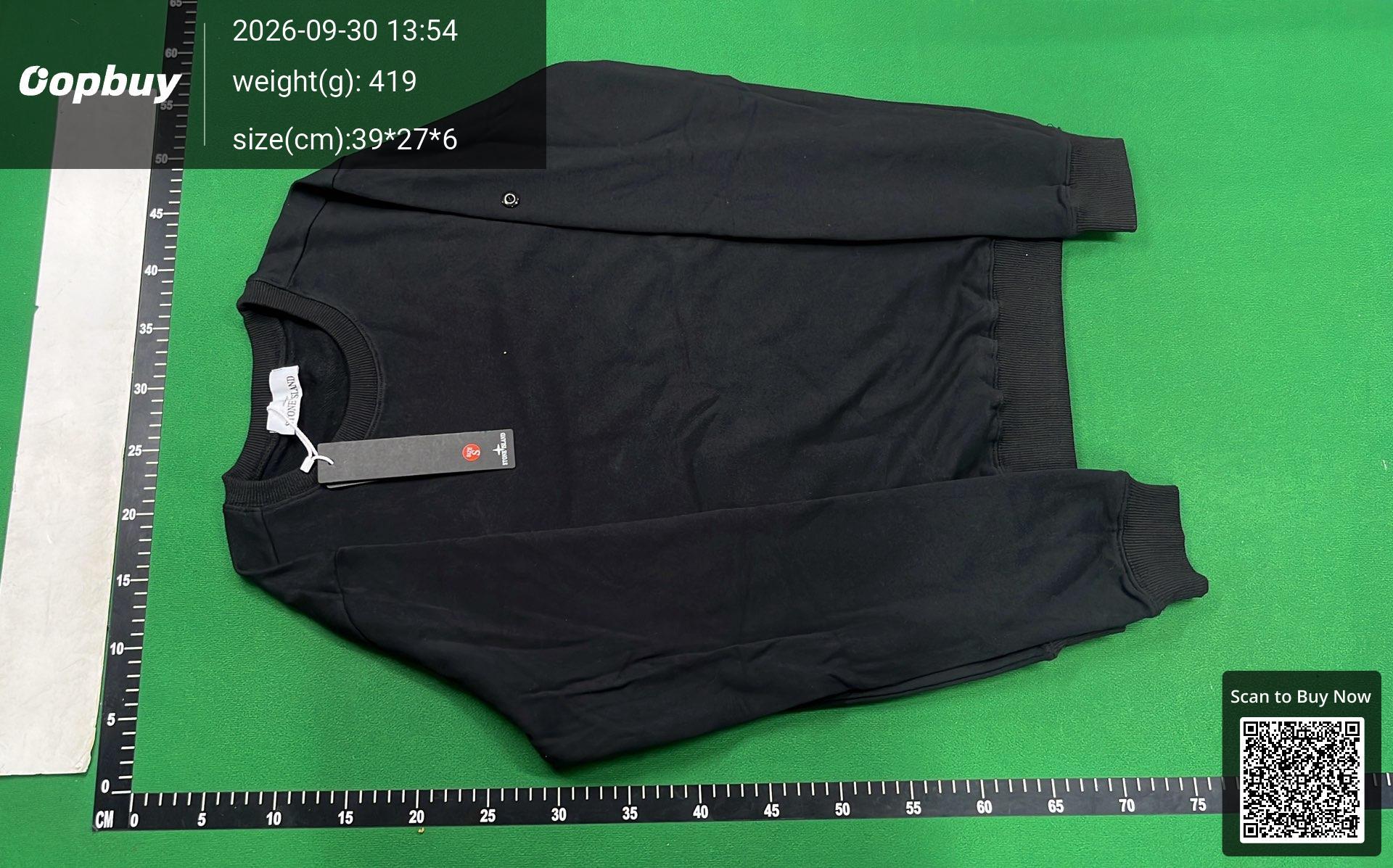 Foto QC 2 de Stone Island Crewneck Sweater Compass Badge White