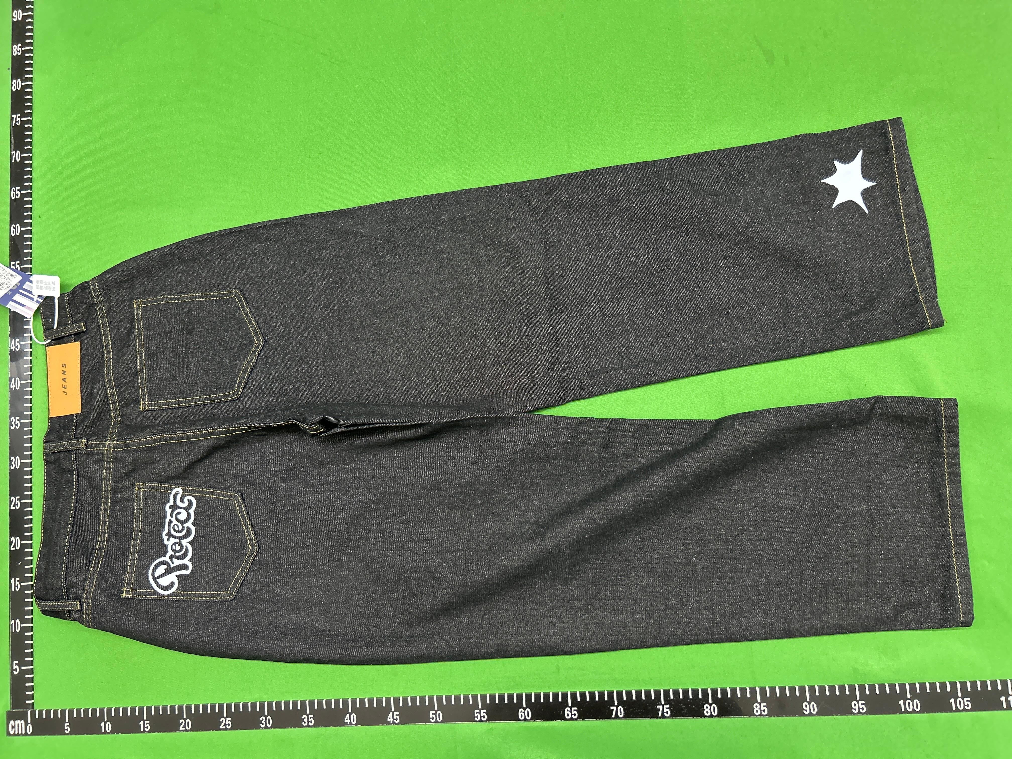 Foto QC 4 de Protect LDN Bonkers Jeans Baggy Raw Indigo