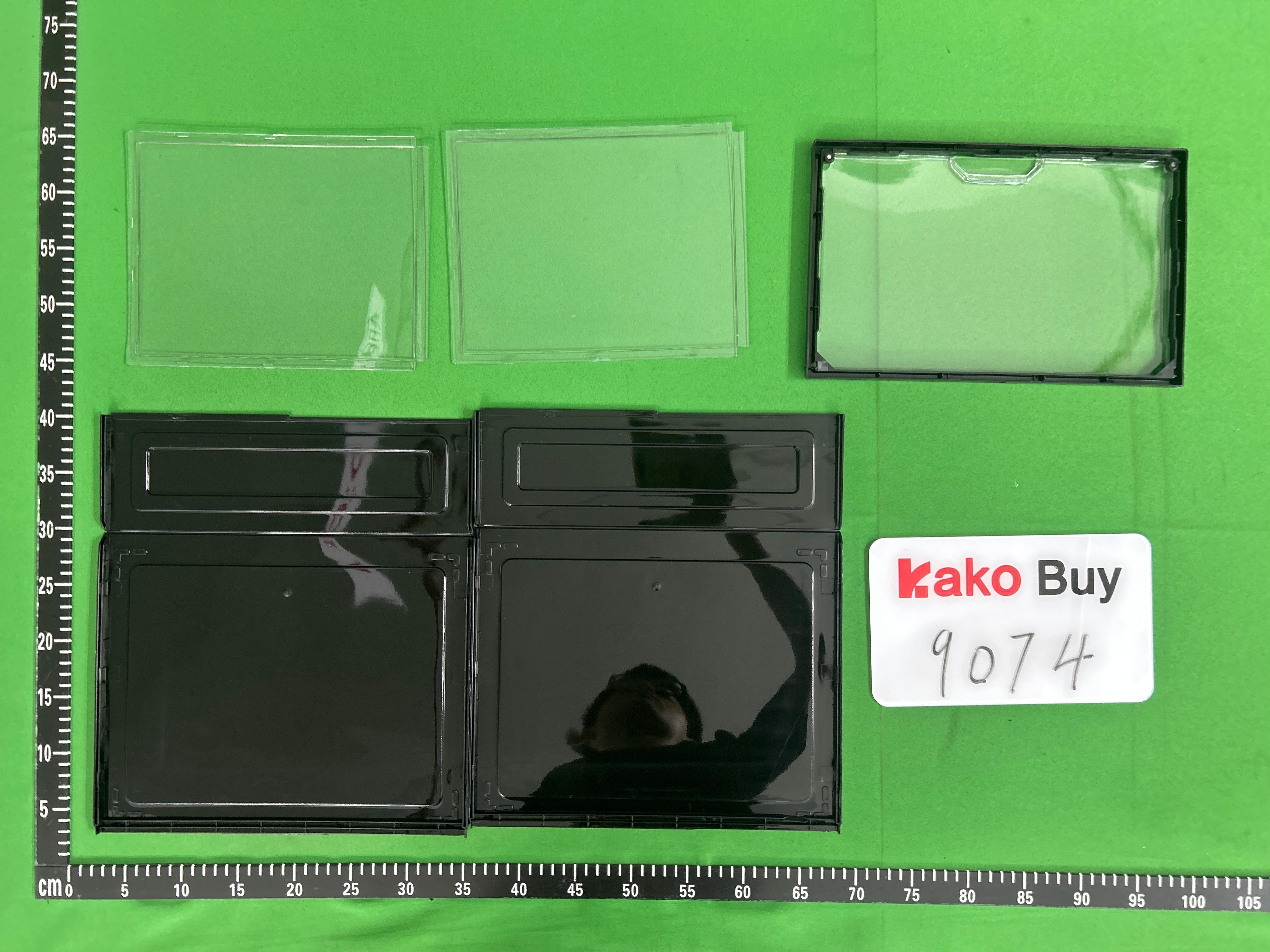 Foto QC 8 de Generic Acrylic Sneaker Storage Box Clear