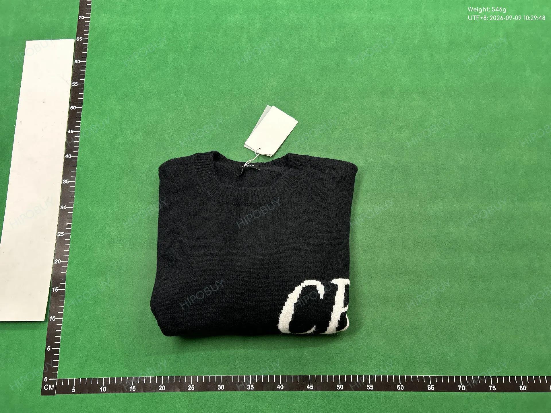 Foto QC 8 de Cole Buxton Sweater Jacquard CB Logo Grey