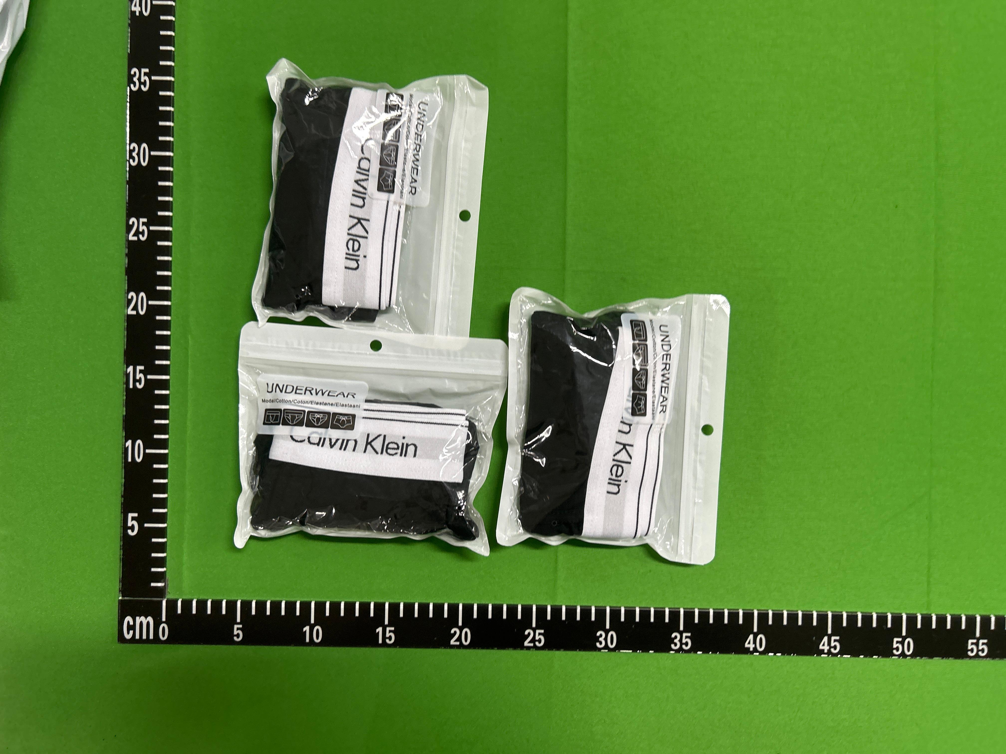 Foto QC 3 de Kenzo Underwear Cotton Boxer Brief White Black Red