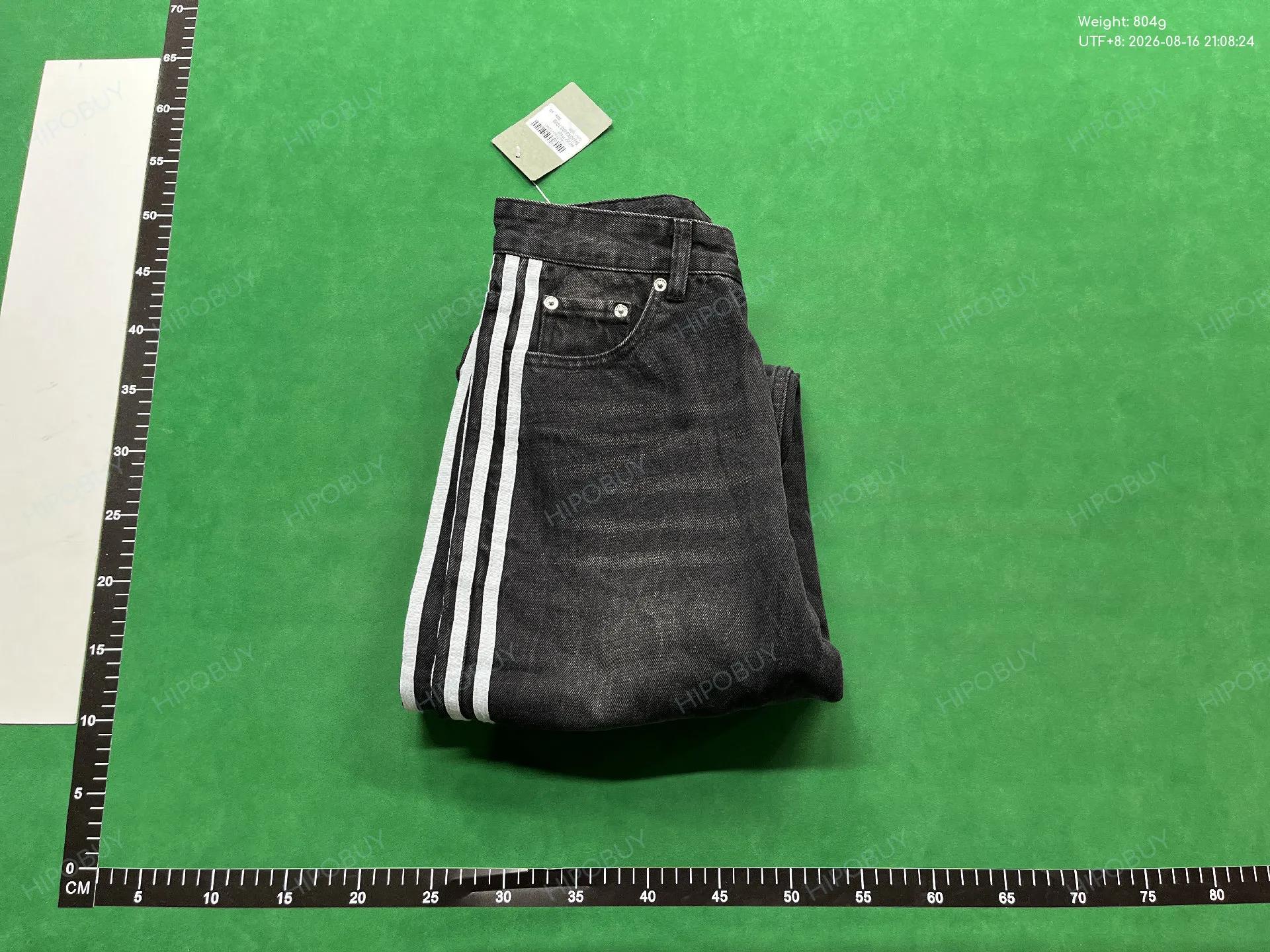 Foto QC 8 de Balenciaga Bootcut Jeans Light Blue
