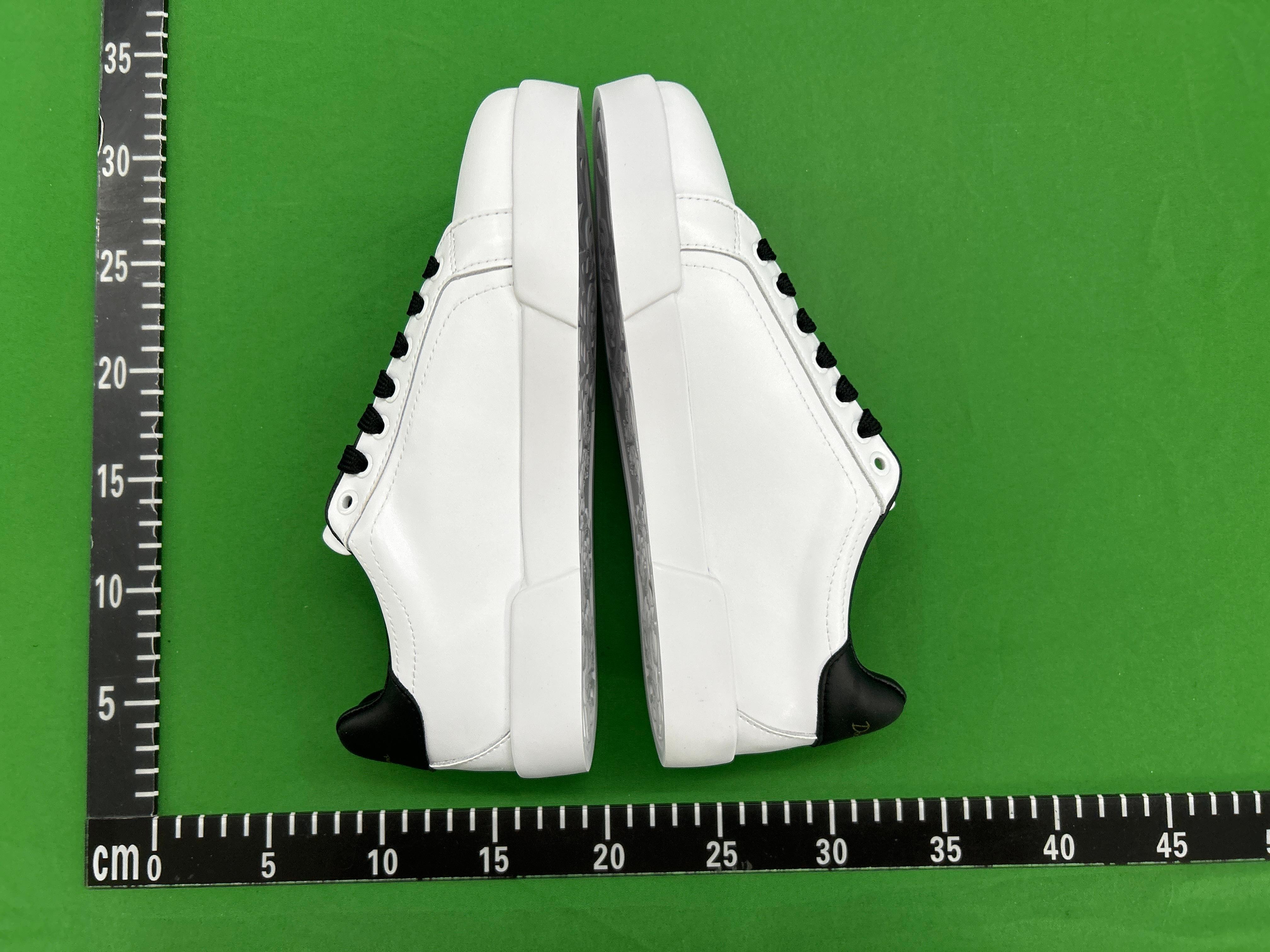 Foto QC 4 de Dolce & Gabbana Portofino Slip-On White Black Elastic Band