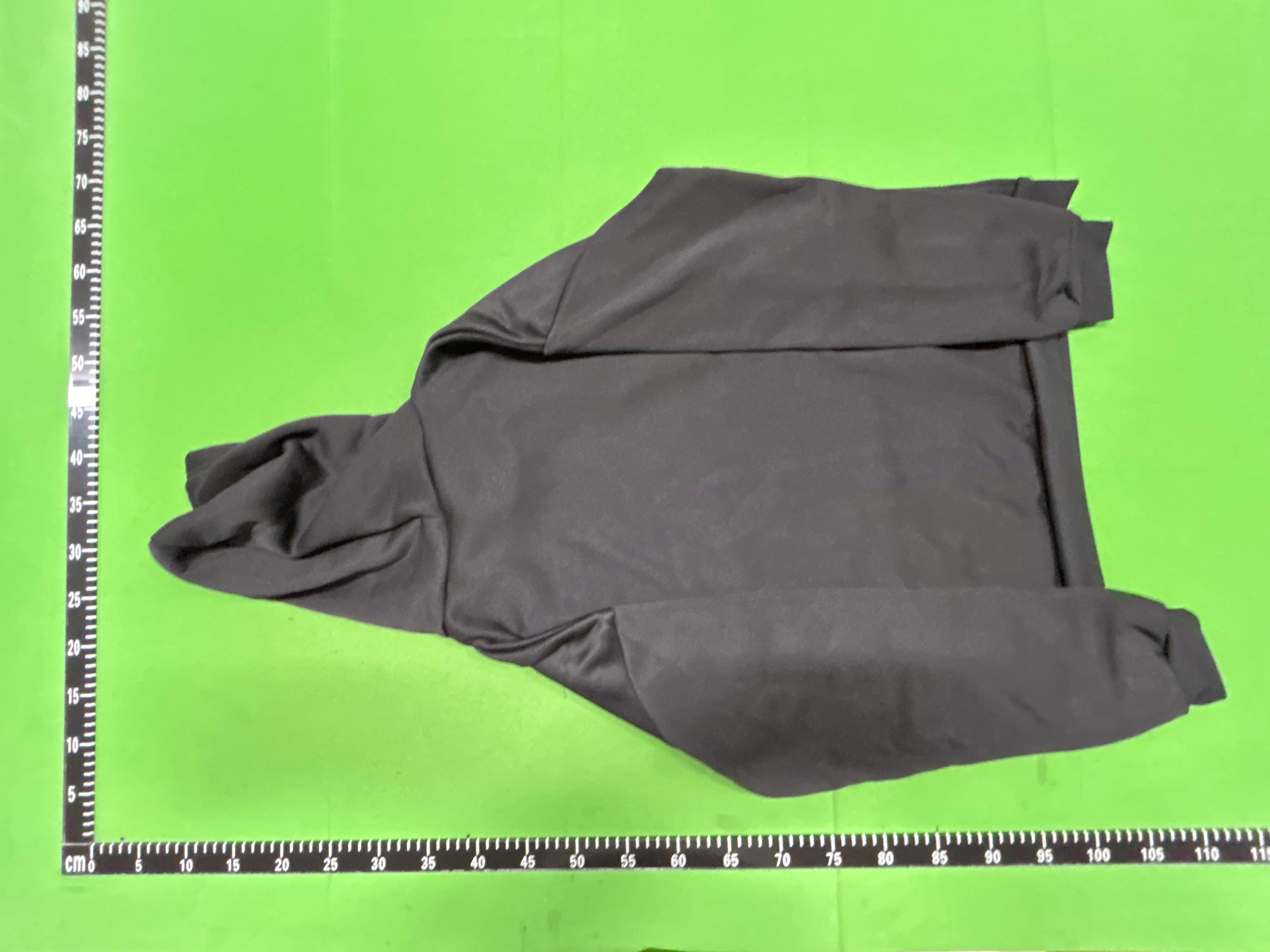 Foto QC 3 de Corteiz Alcatraz Sweat Shorts Logo Print Black Red