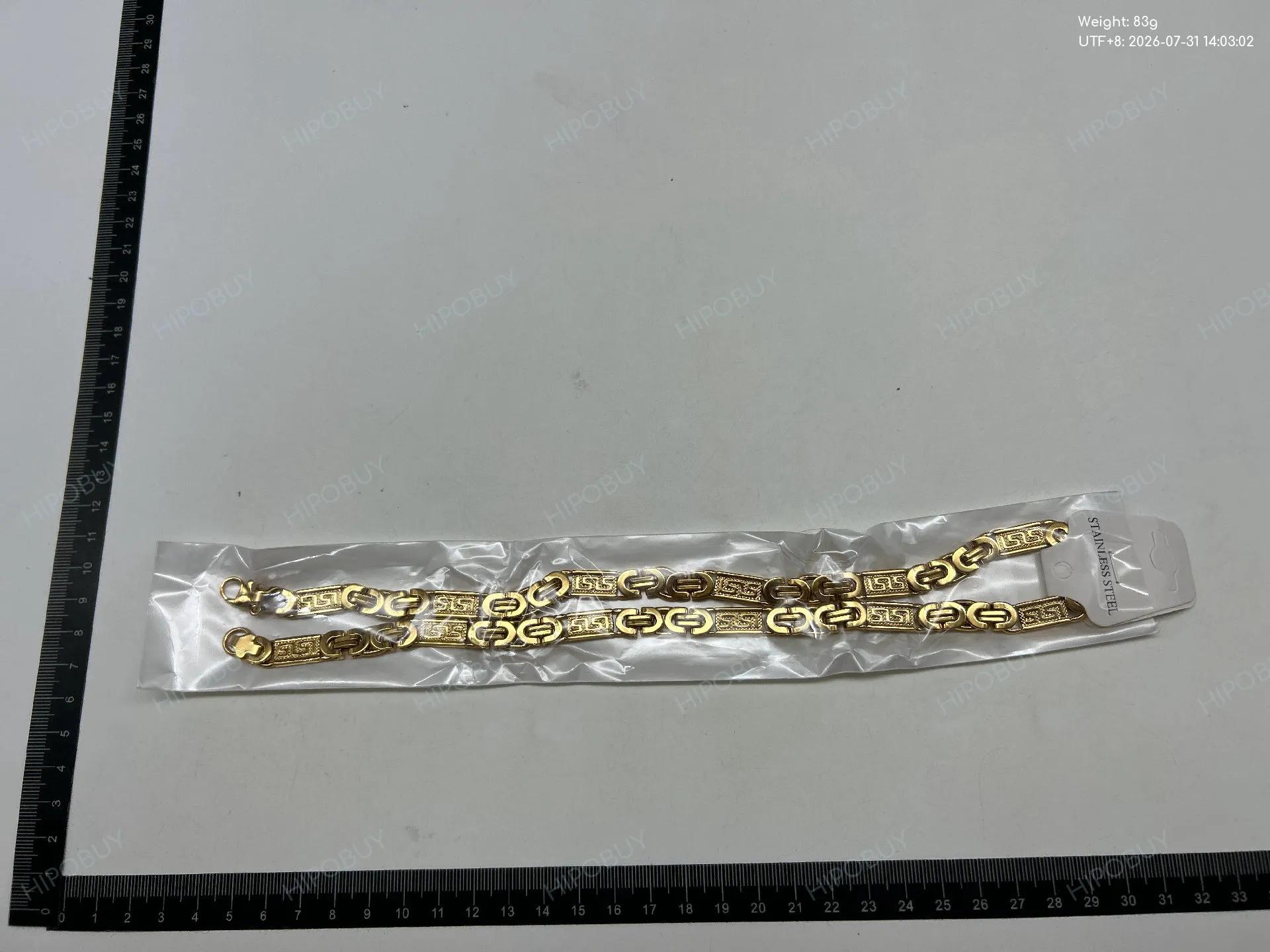 Foto QC 8 de Other Necklace Stainless Steel Gold