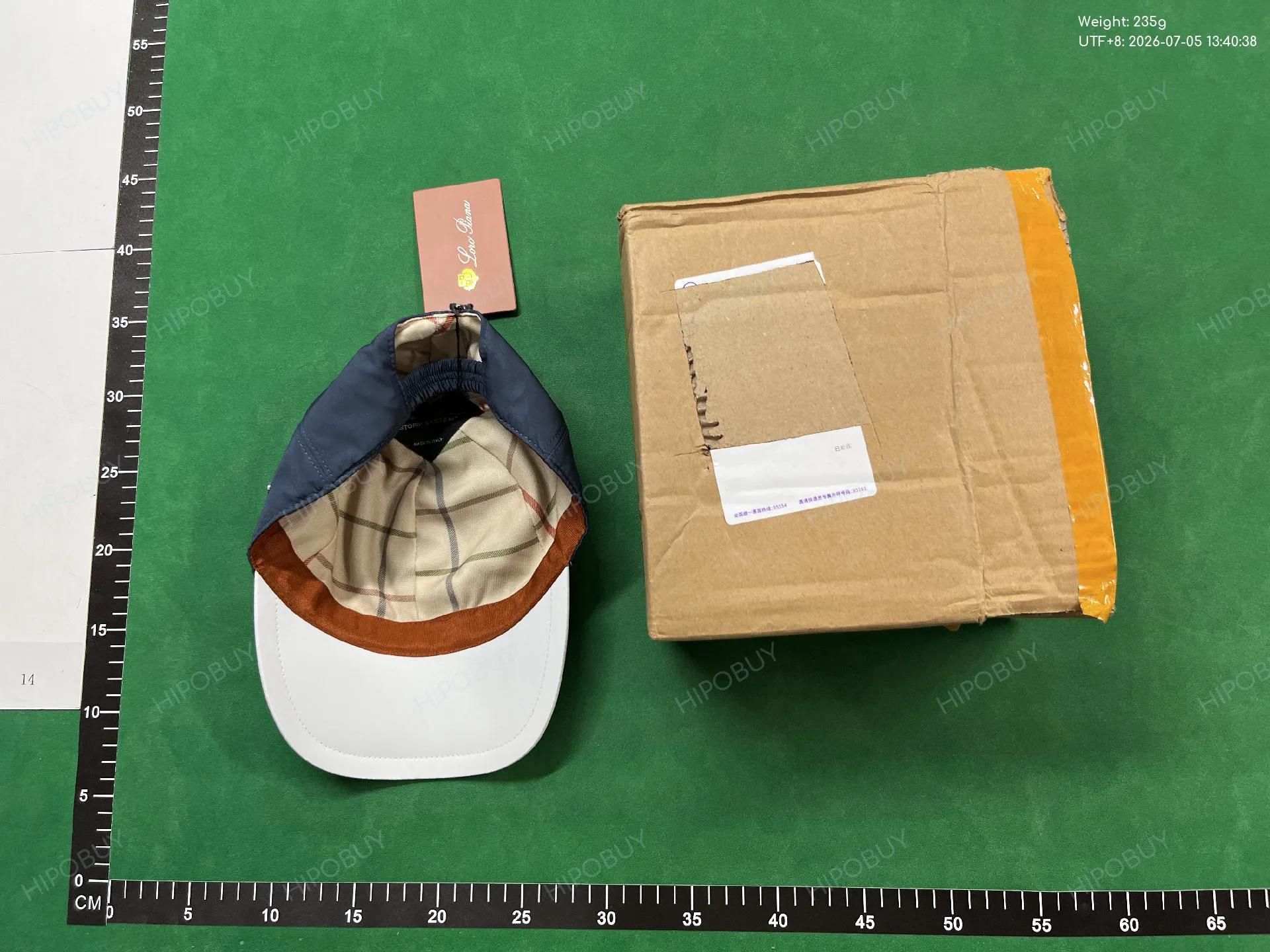 Foto QC 3 de Burberry Vintage Check Bucket Hat Archive Beige