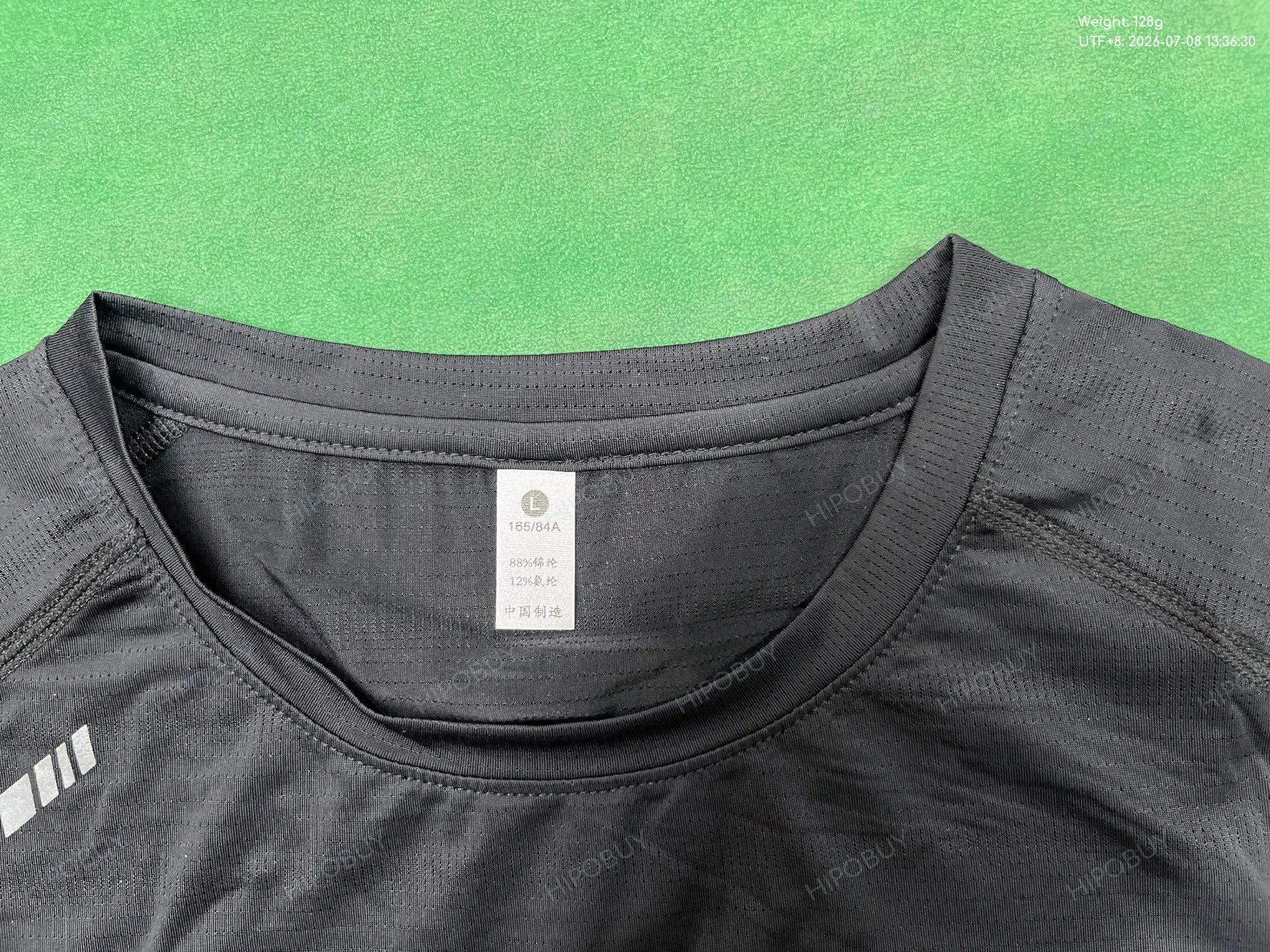 Foto QC 1 de Other T-shirt Sport Print Black